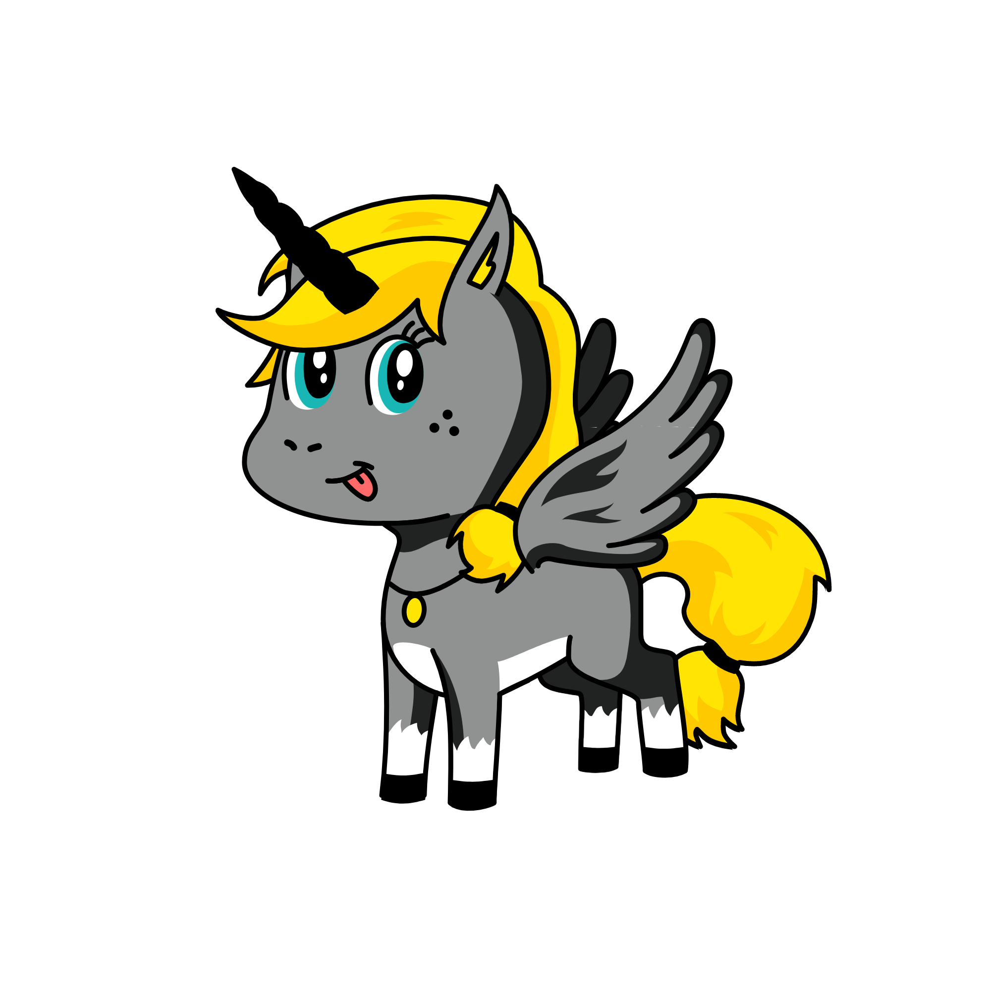 izzy, the unicorn