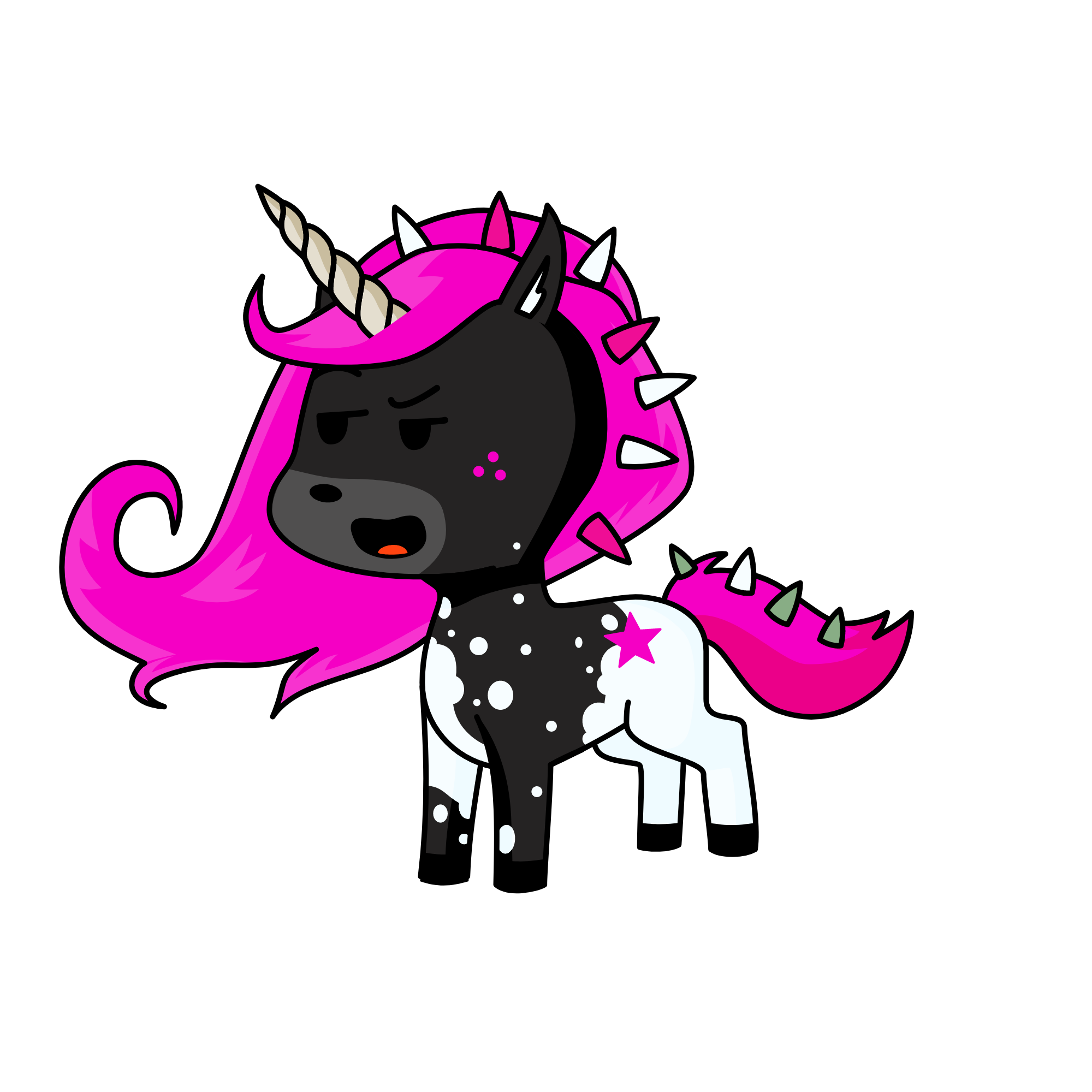 Mstar Unicorn, the unicorn