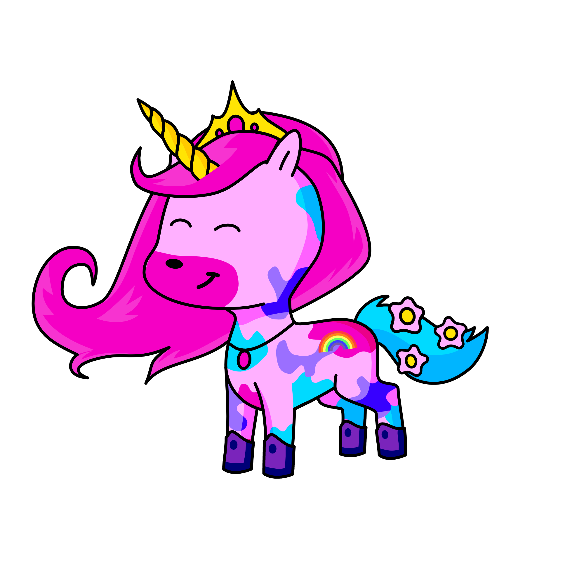 coloracorn , the unicorn