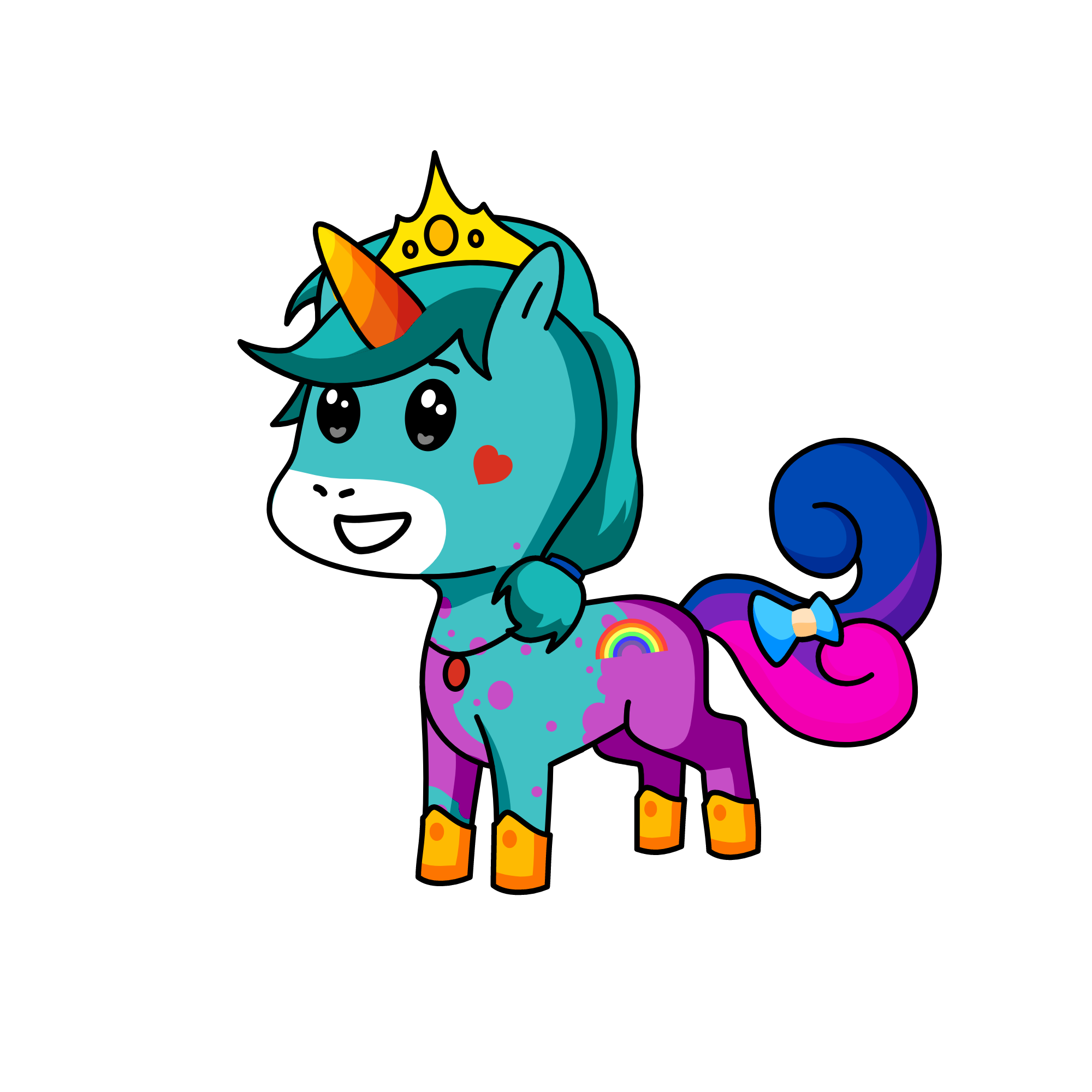 manchas, the unicorn