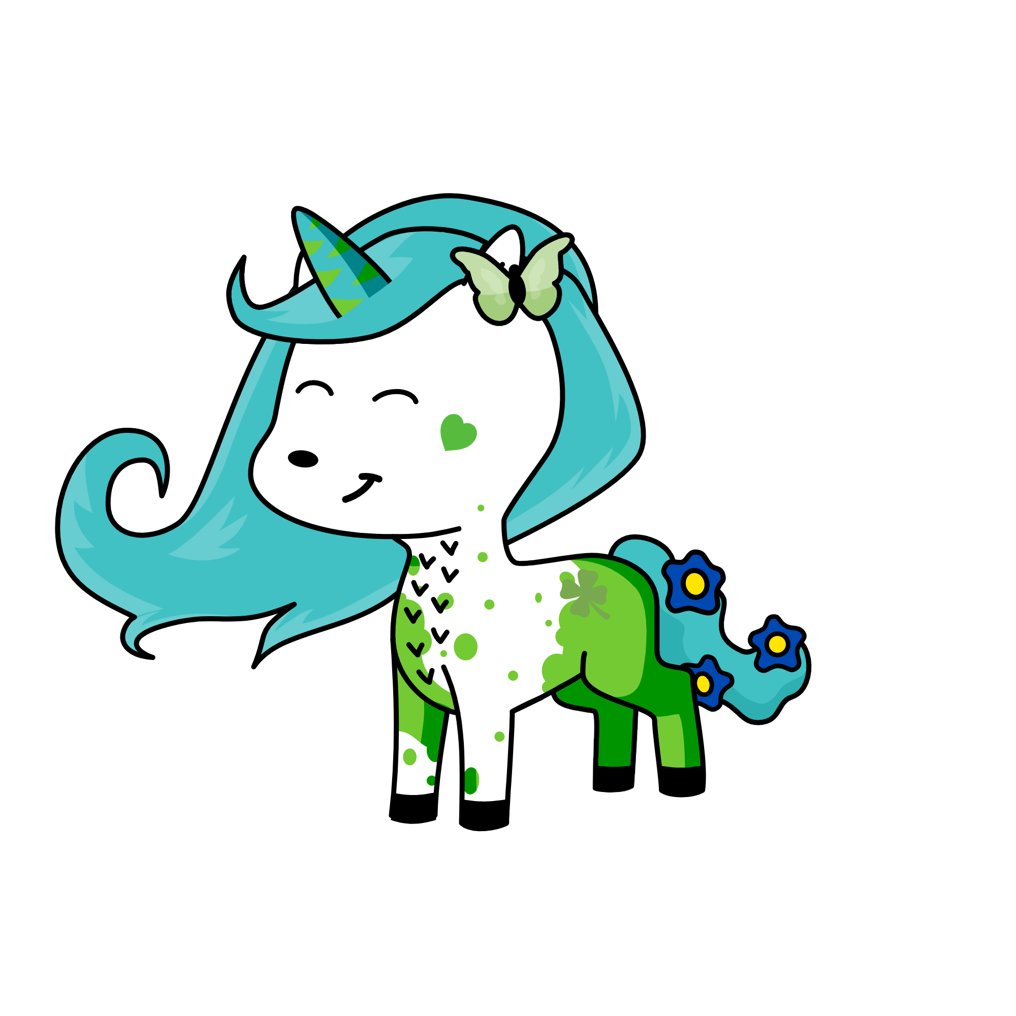 dnfcorn, the unicorn