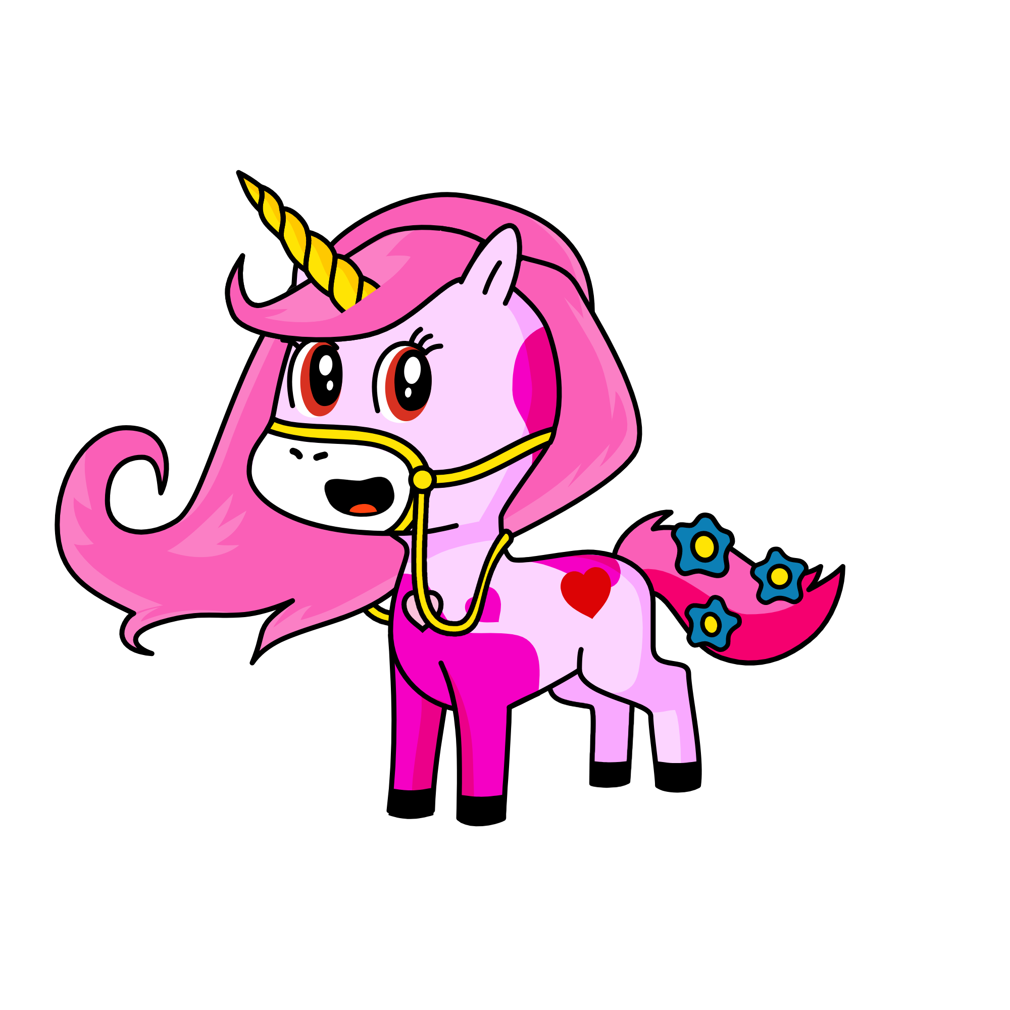 elly, the unicorn