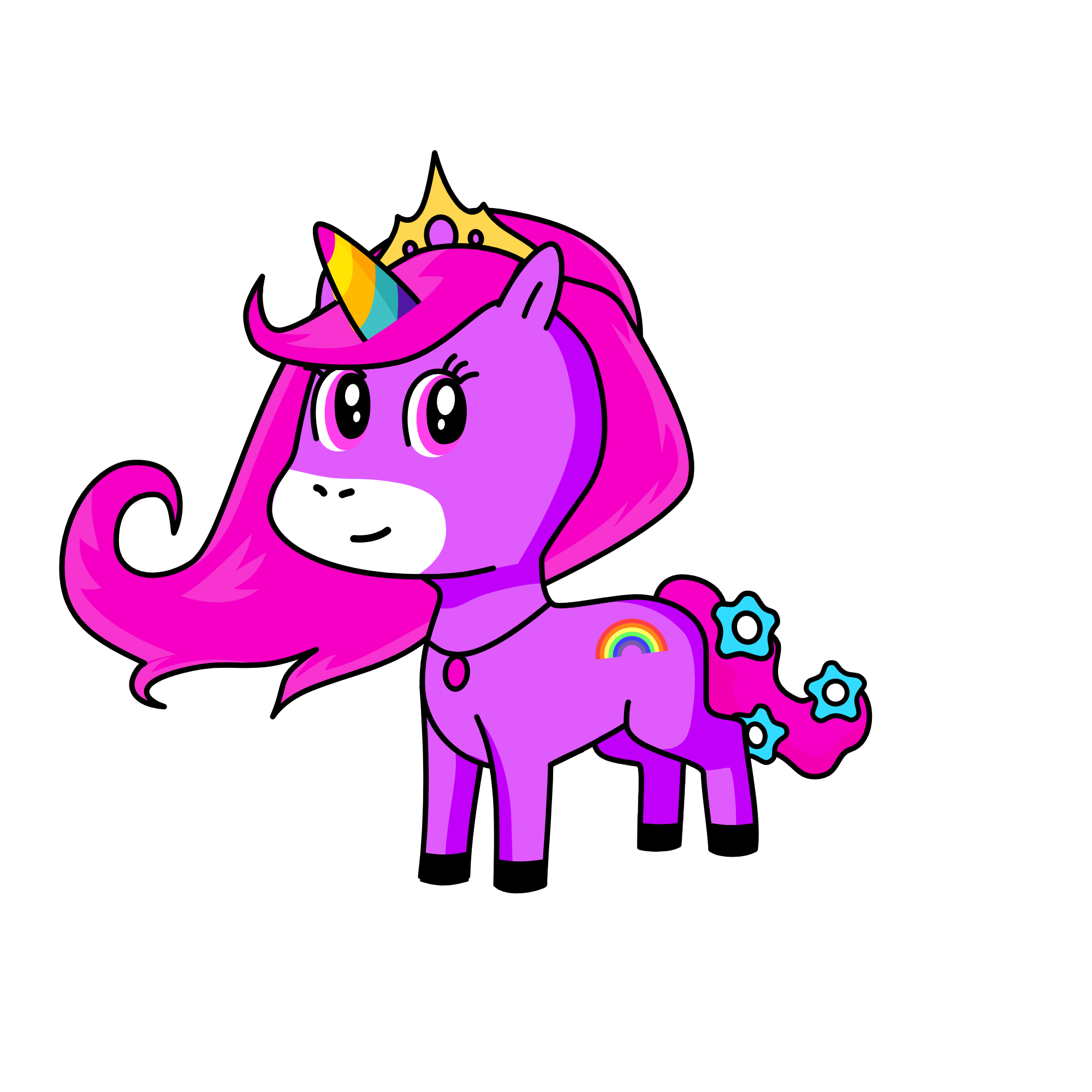 unikitti, the unicorn