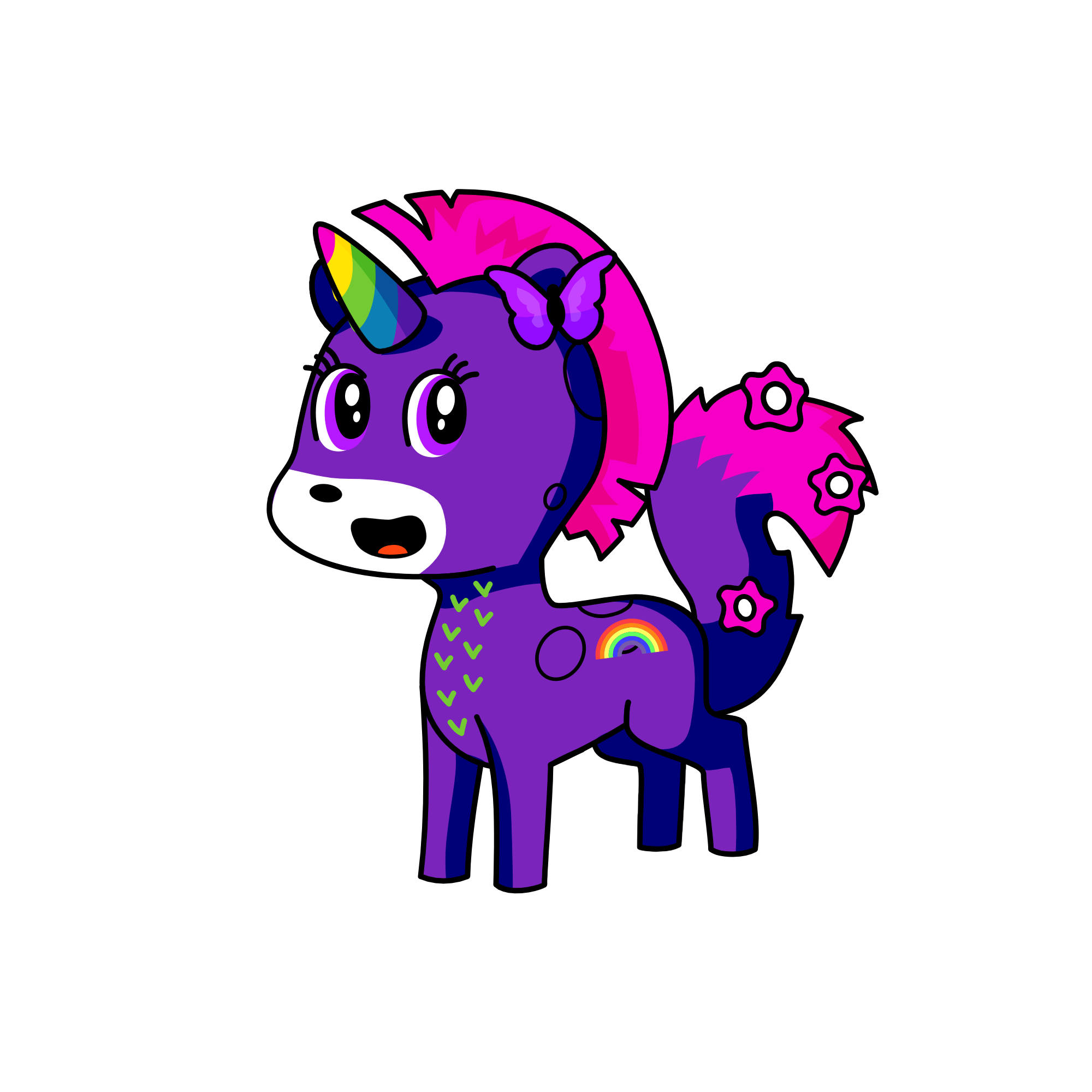sofia, the unicorn
