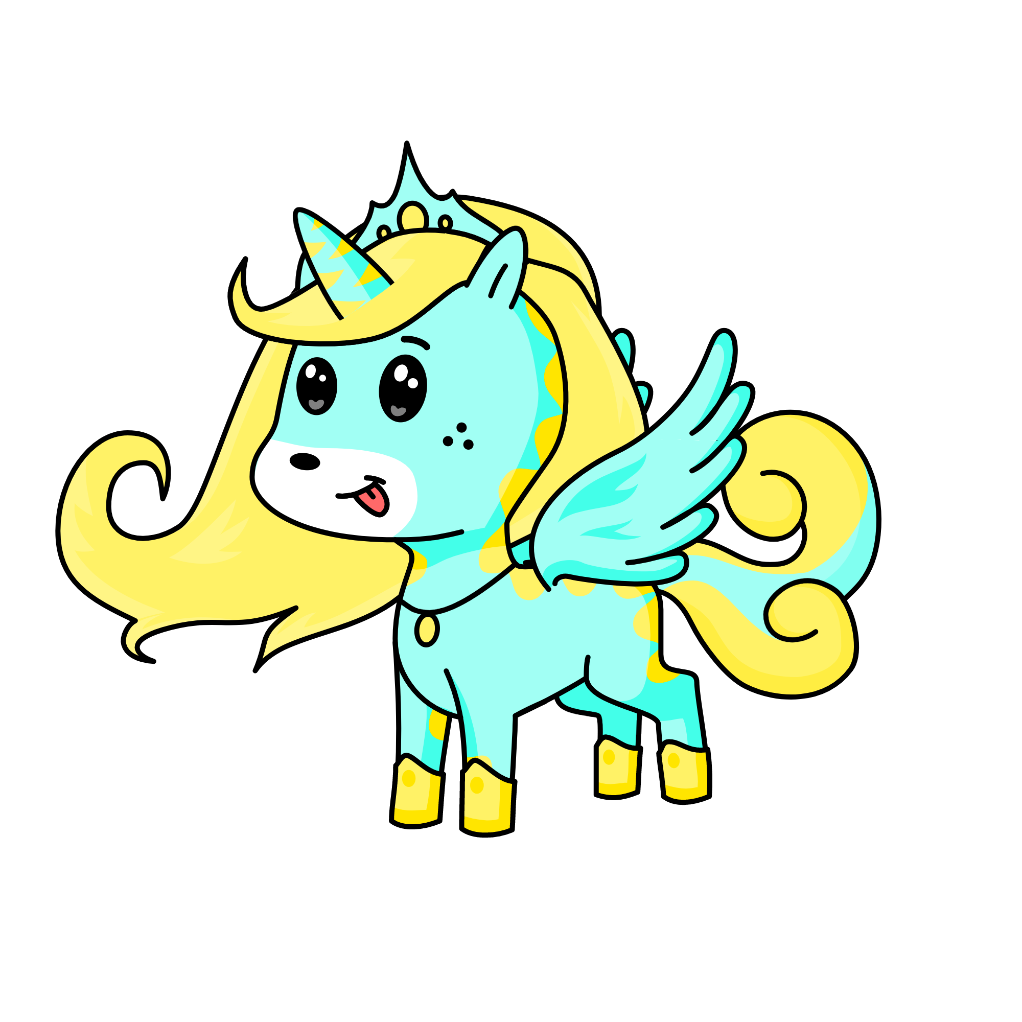 elas, the unicorn