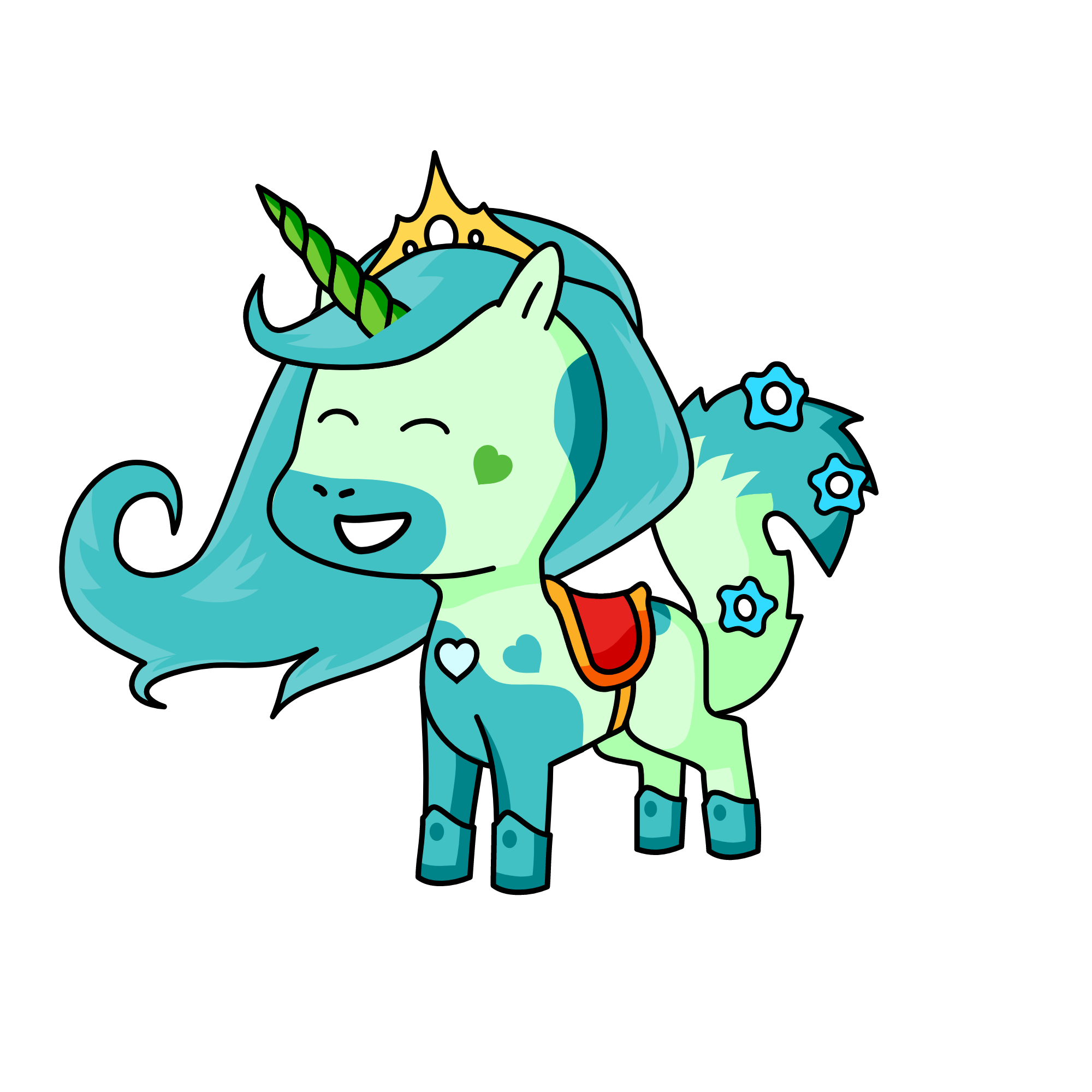 dnf, the unicorn