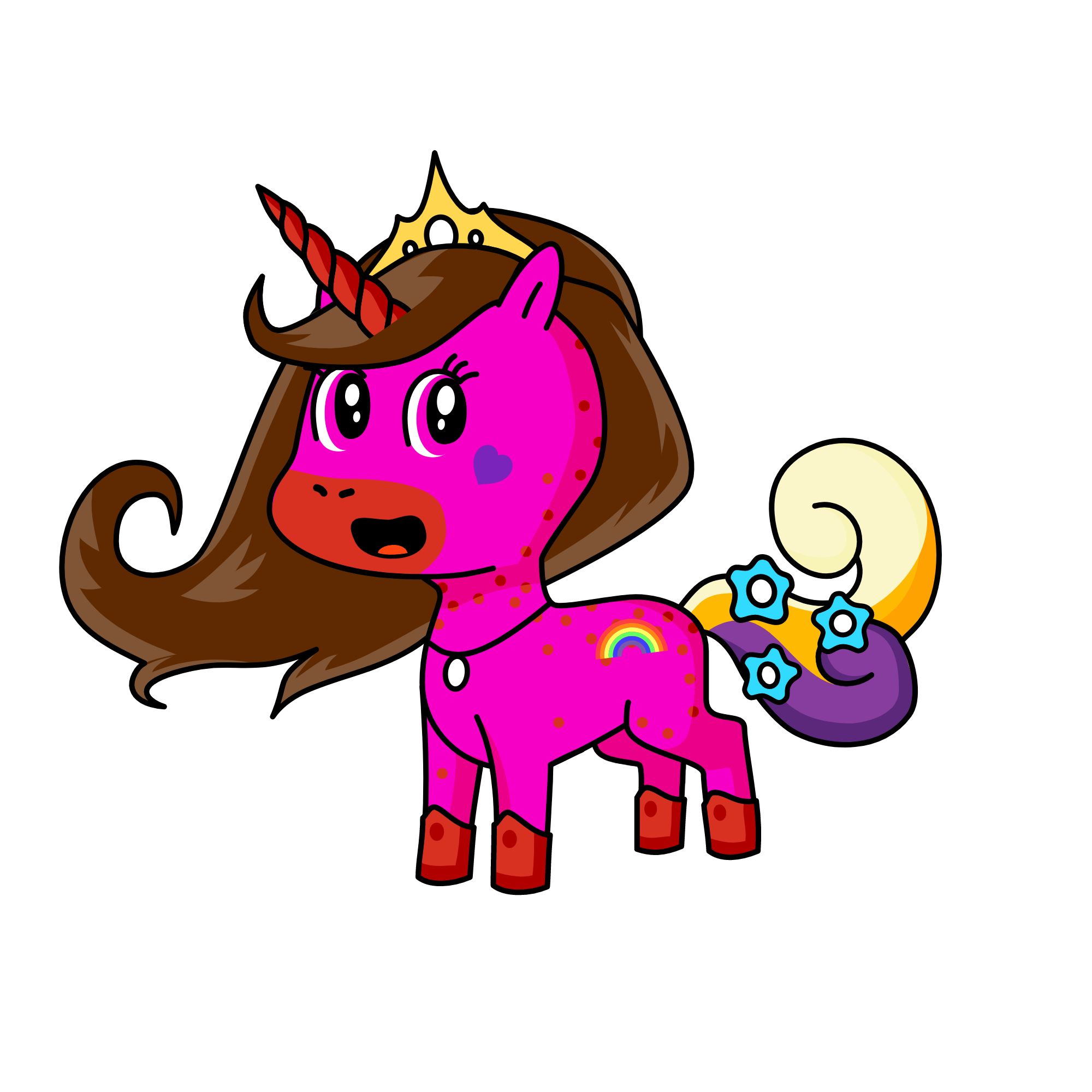 unisasa, the unicorn