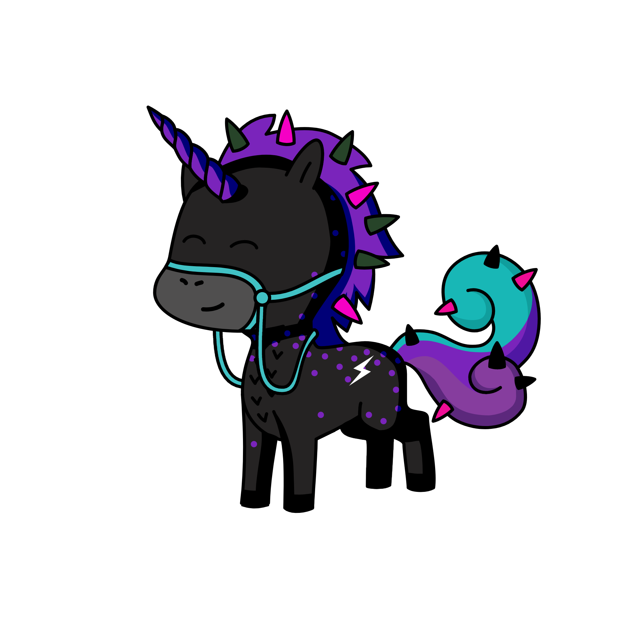 midnight, the unicorn