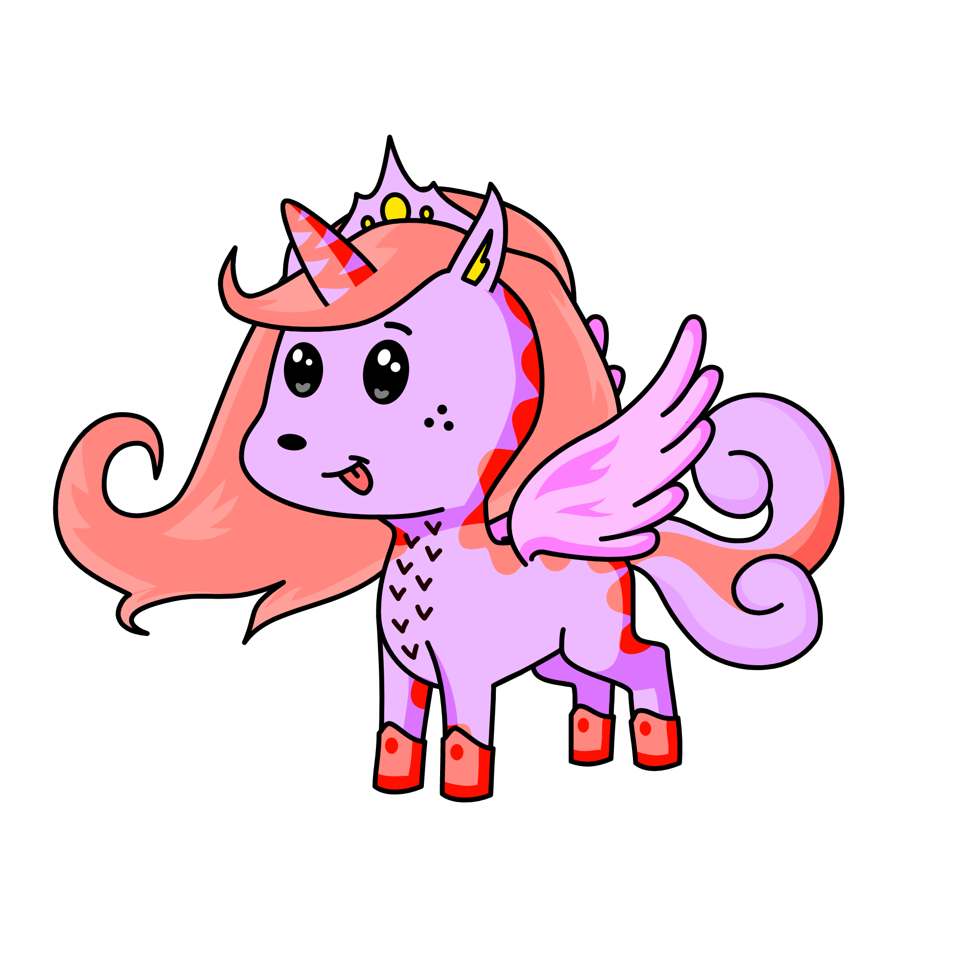 elas, the unicorn