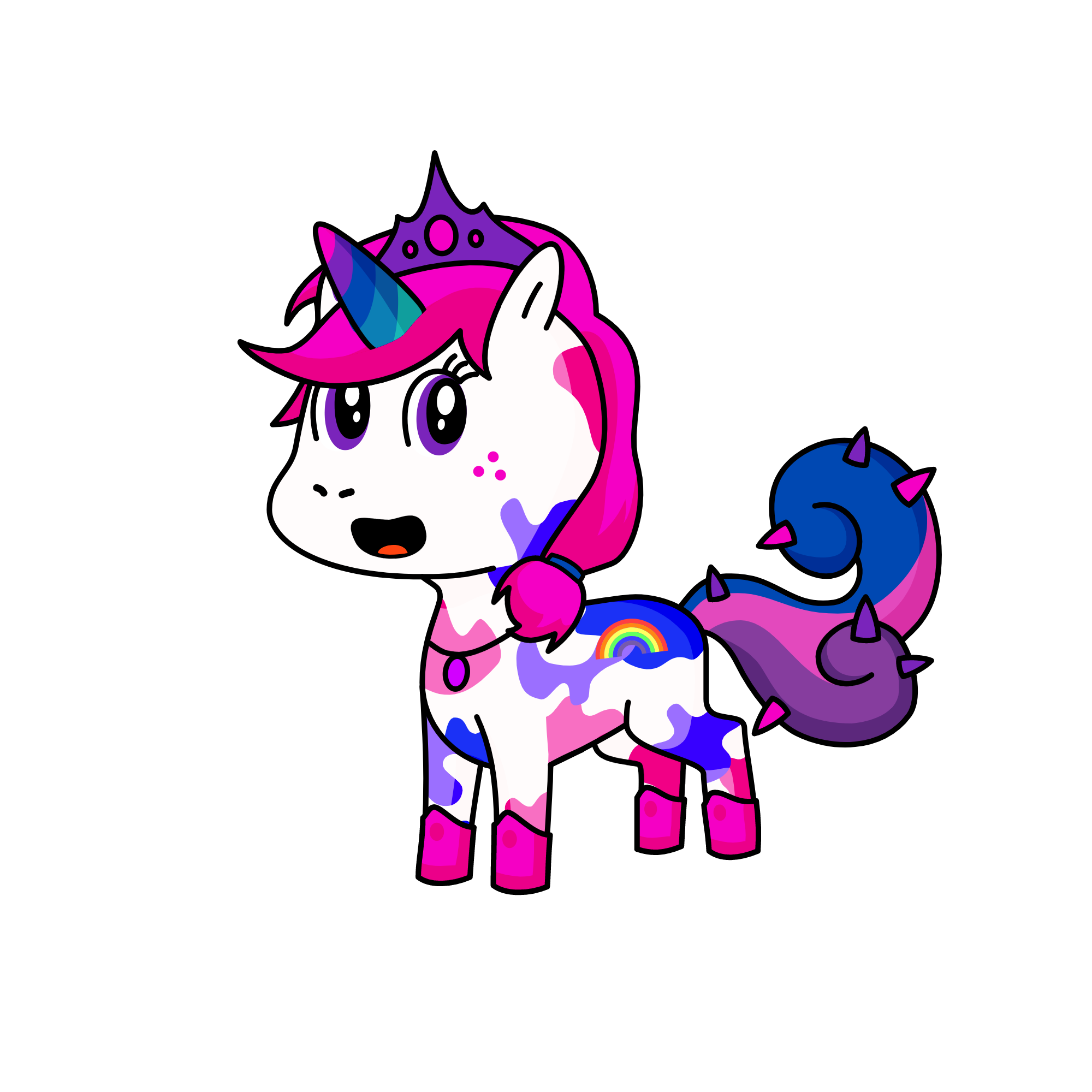 celest, the unicorn