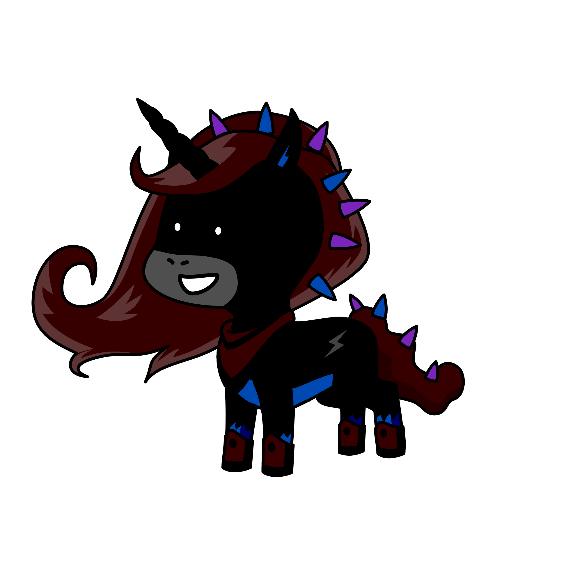 pirce, the unicorn