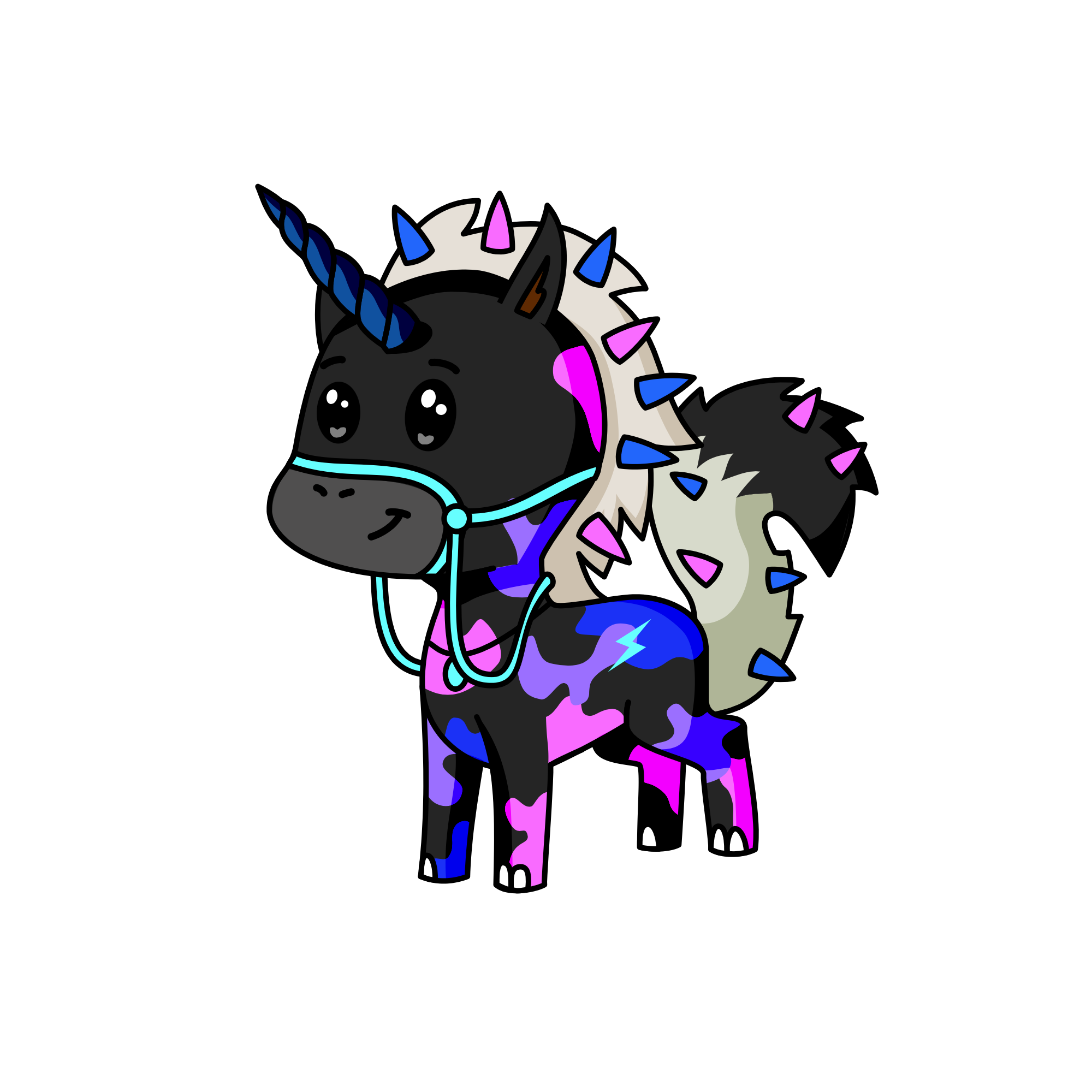 Moonlight , the unicorn
