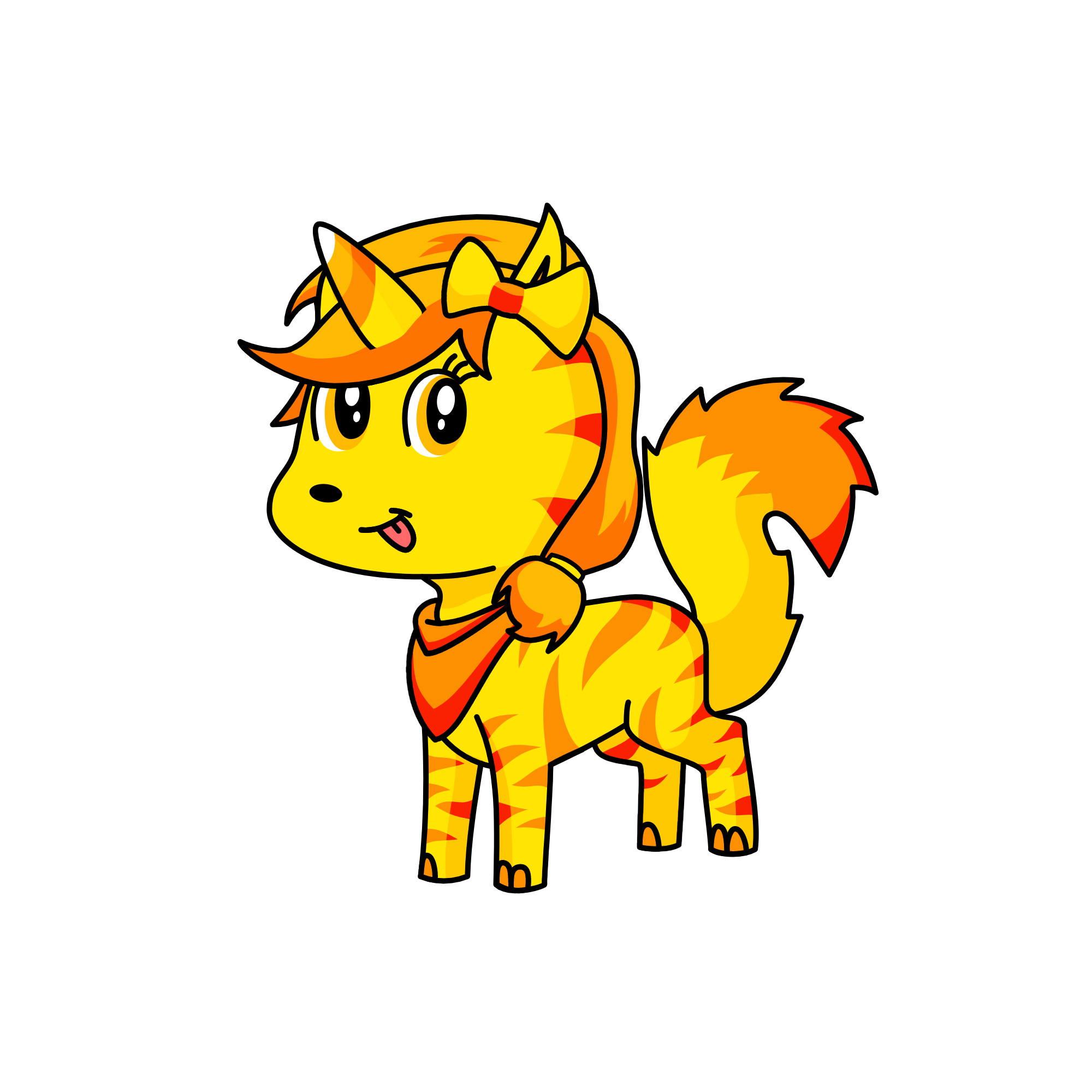 candy ;3, the unicorn