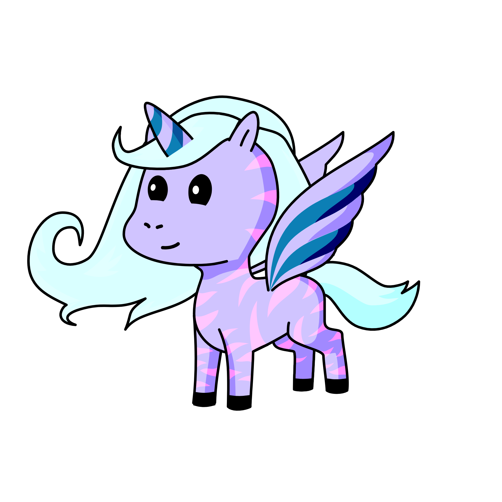 Moonglade, the unicorn