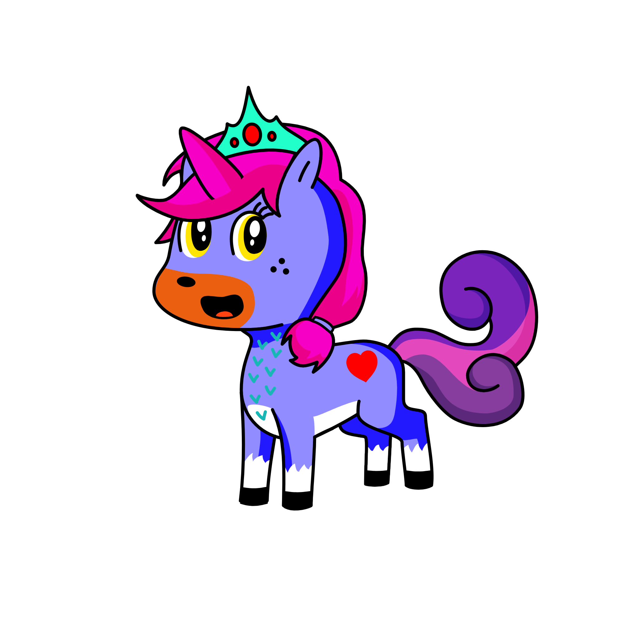 sofia, the unicorn