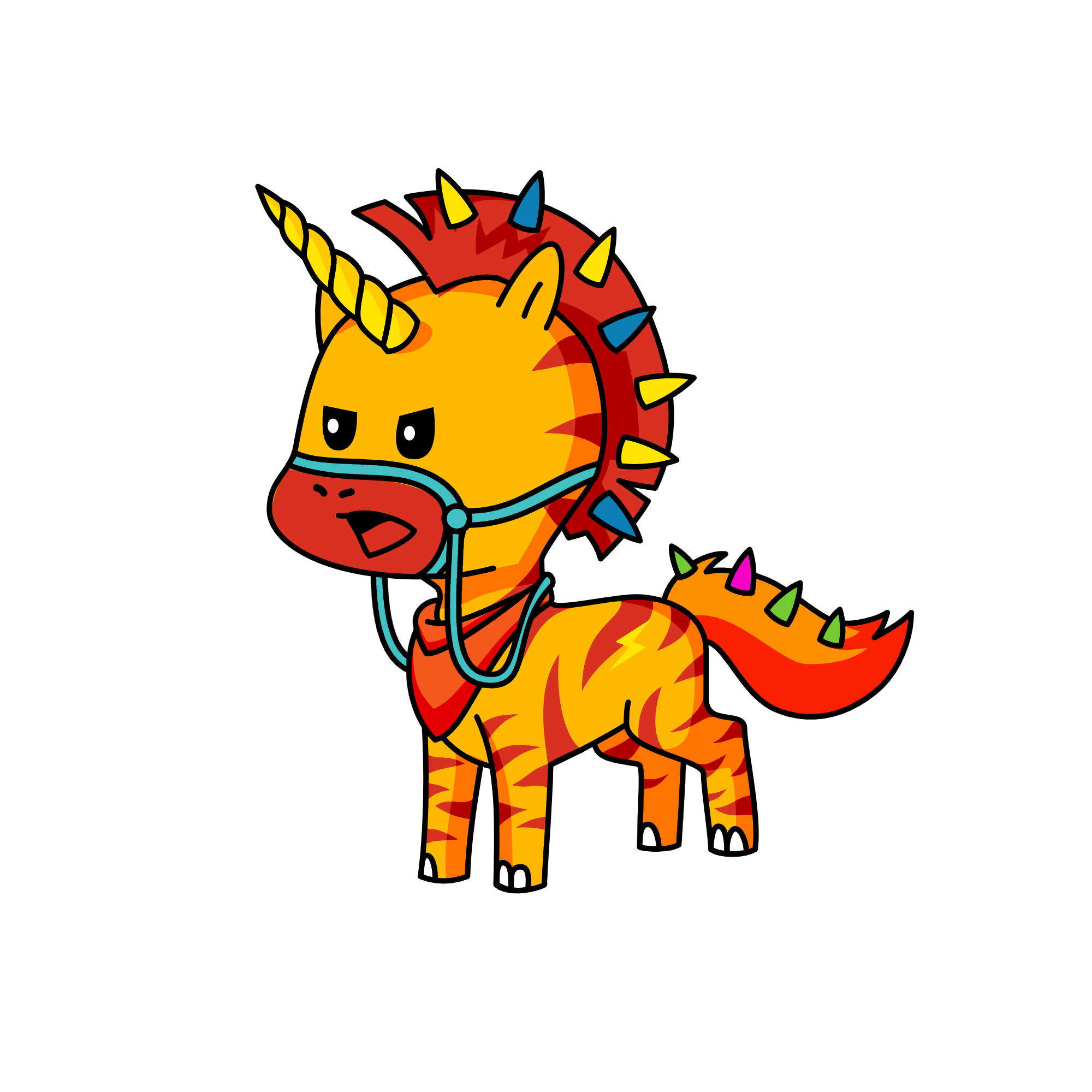 no name, the unicorn