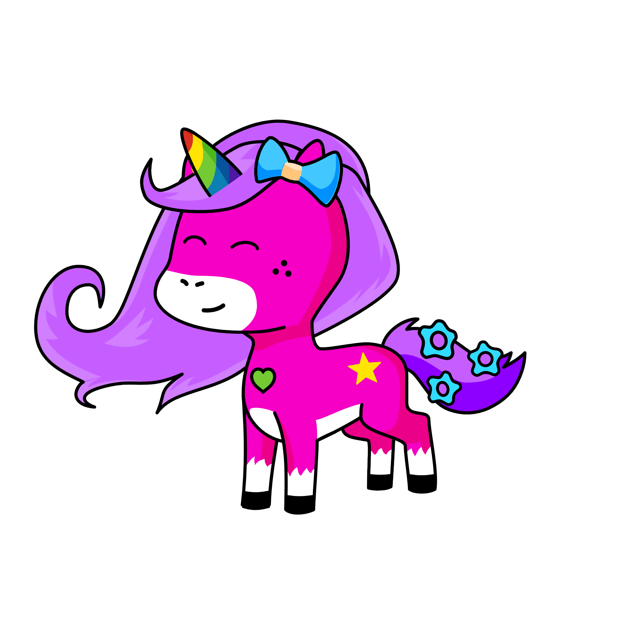sofia, the unicorn