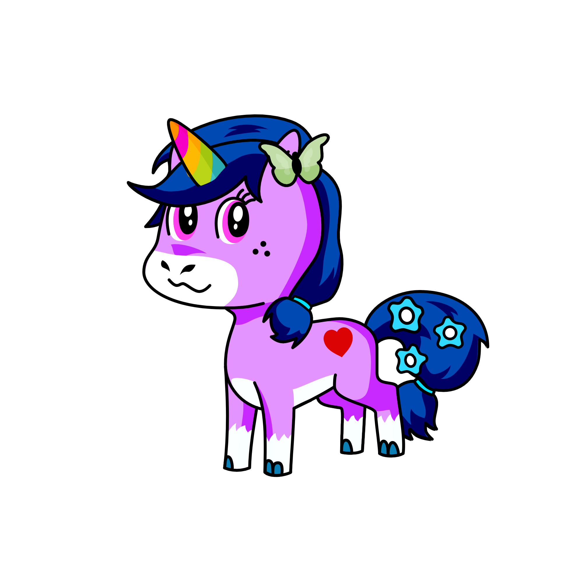 lili, the unicorn