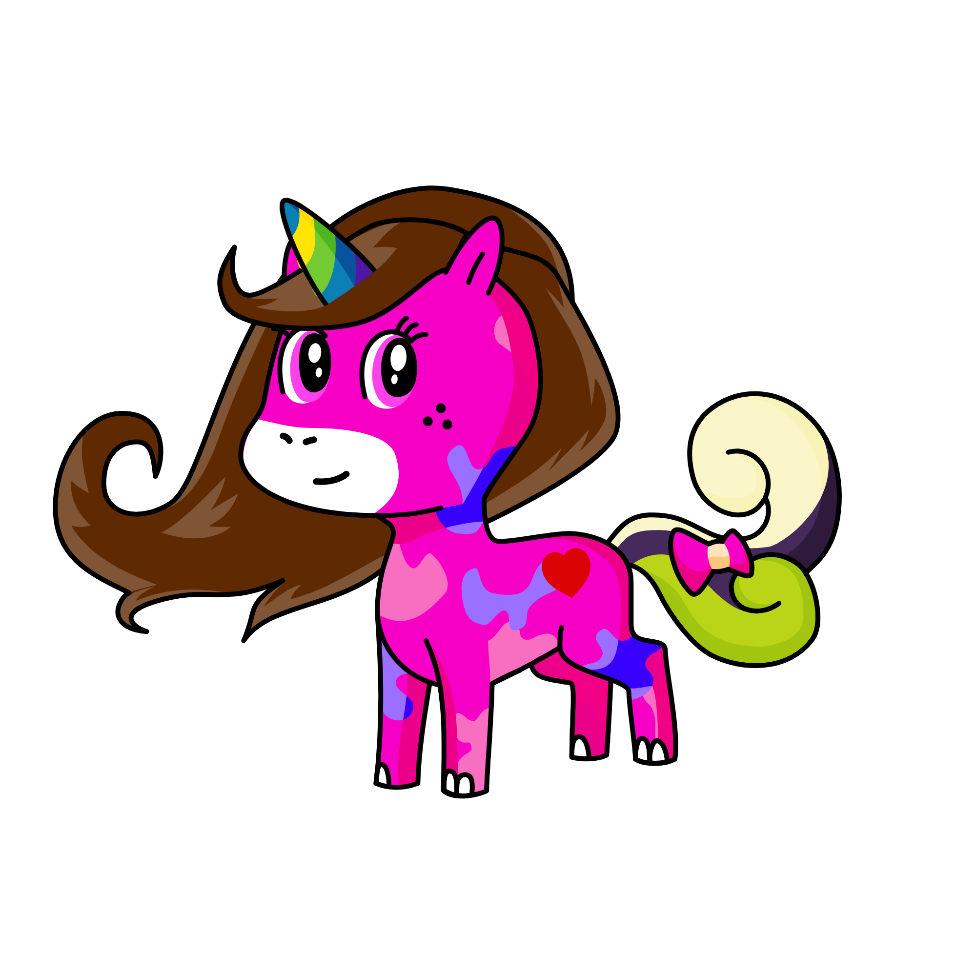 angel, the unicorn