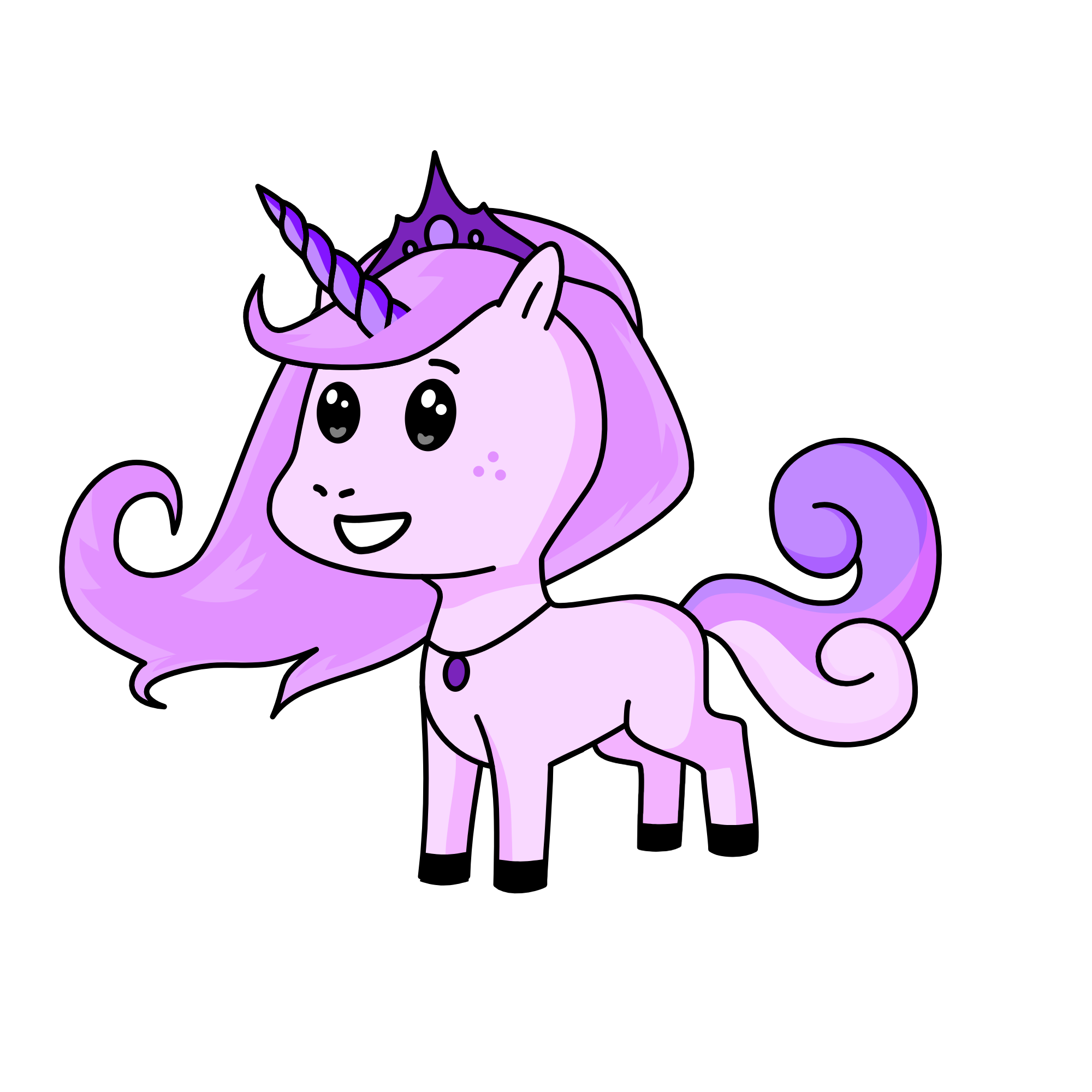 lolo, the unicorn