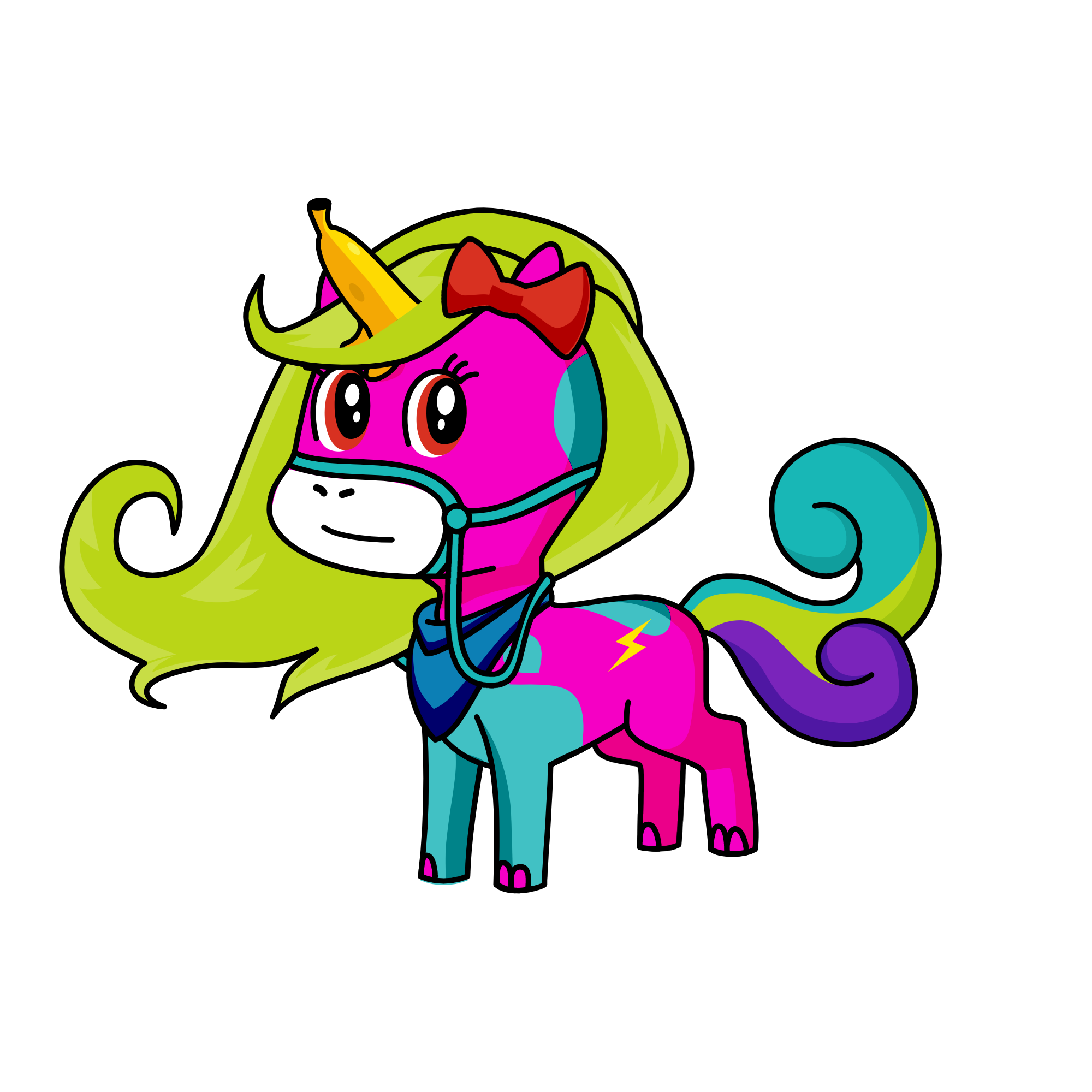 Messa, the unicorn