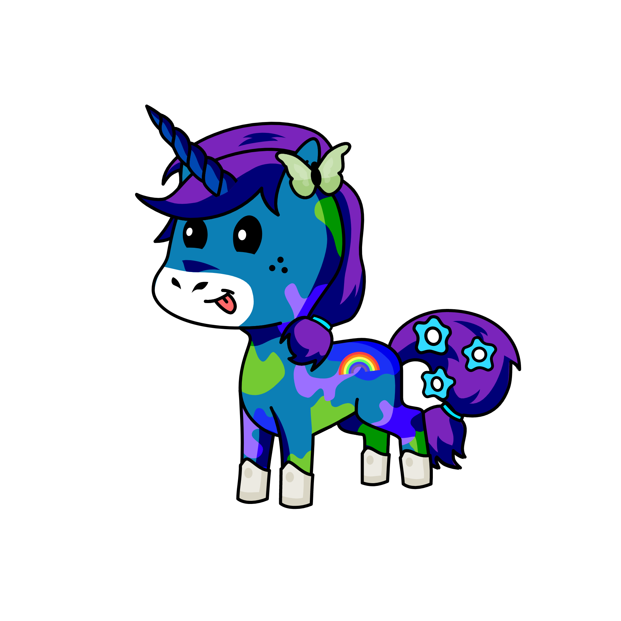 mia, the unicorn