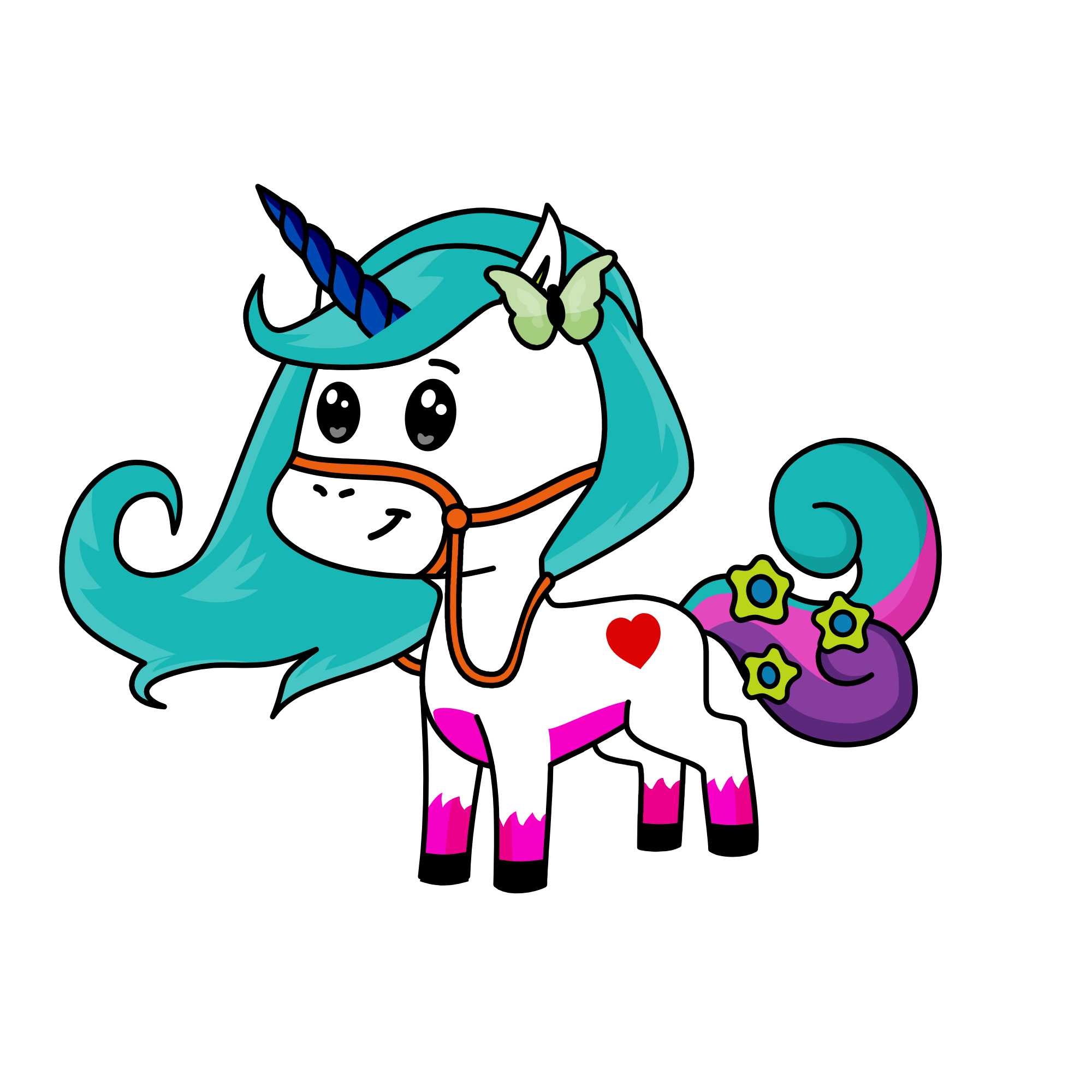 meili, the unicorn