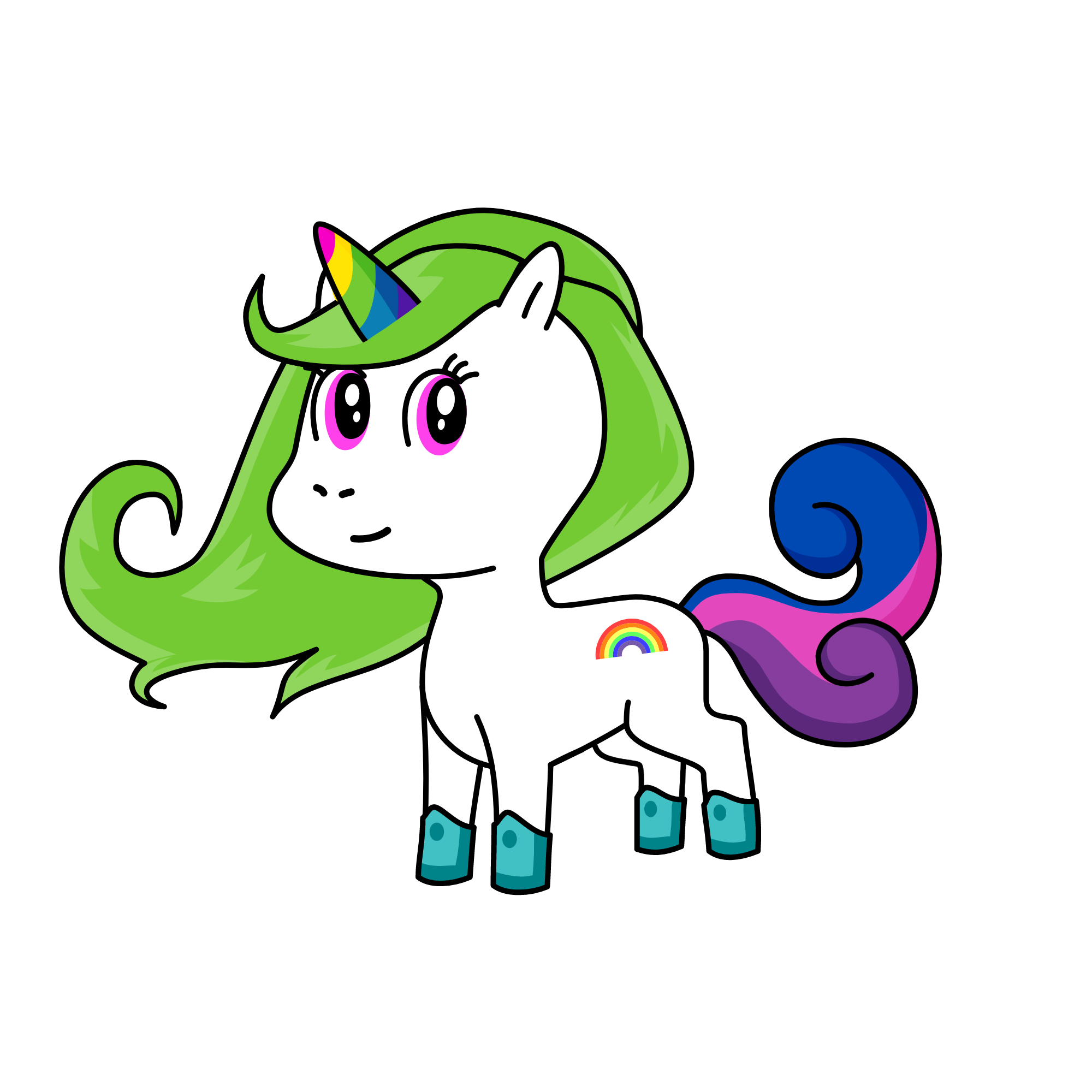 sky, the unicorn