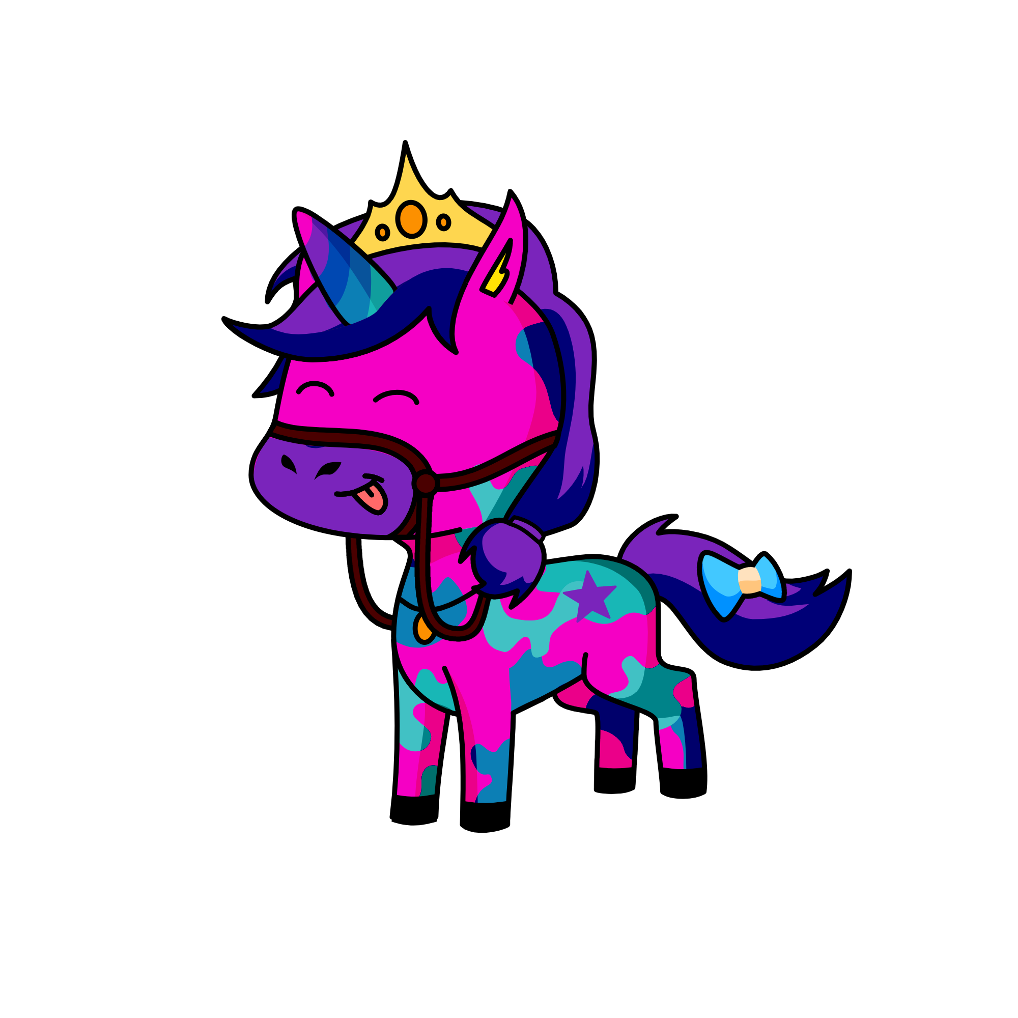 my name is marmaled, the unicorn