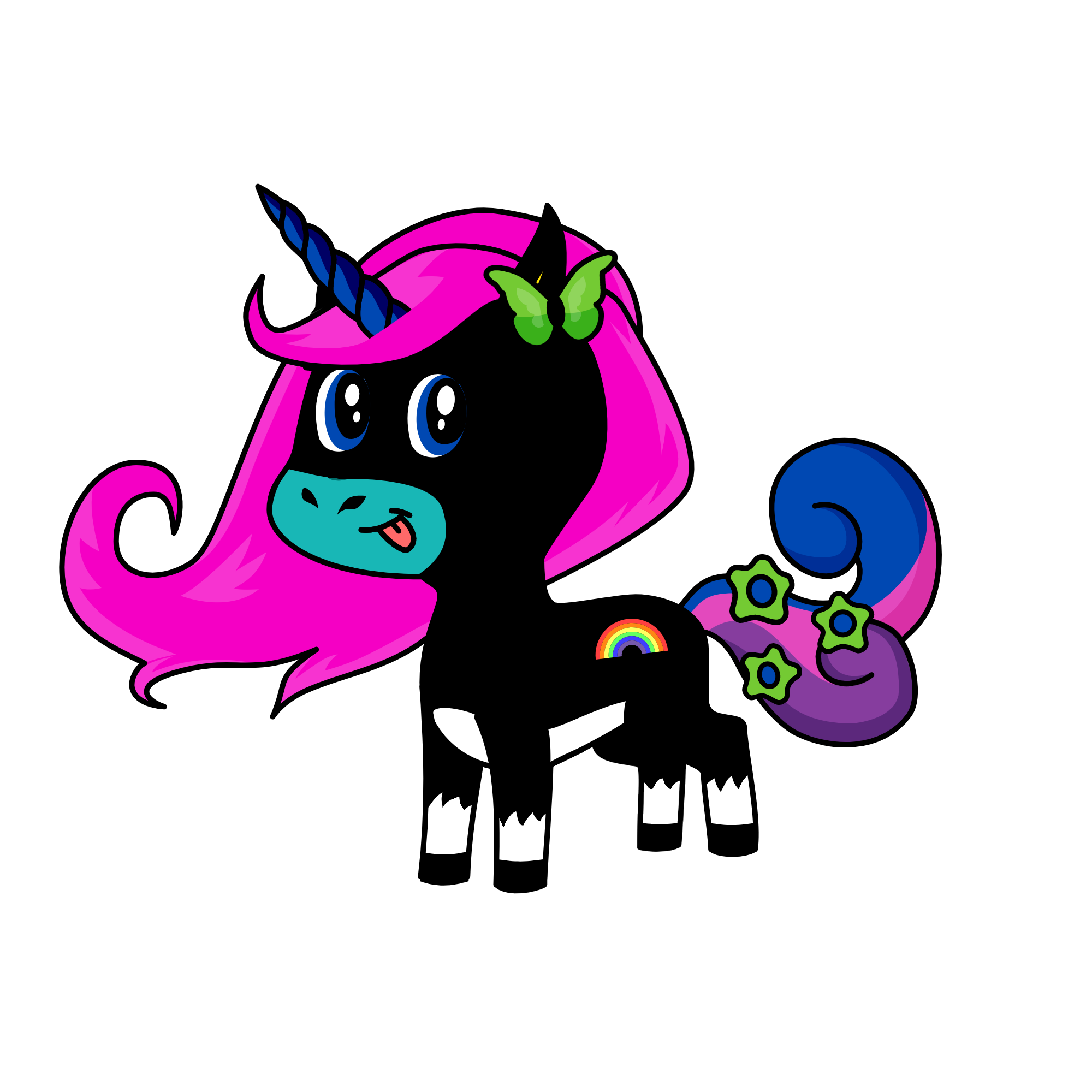 noche, the unicorn