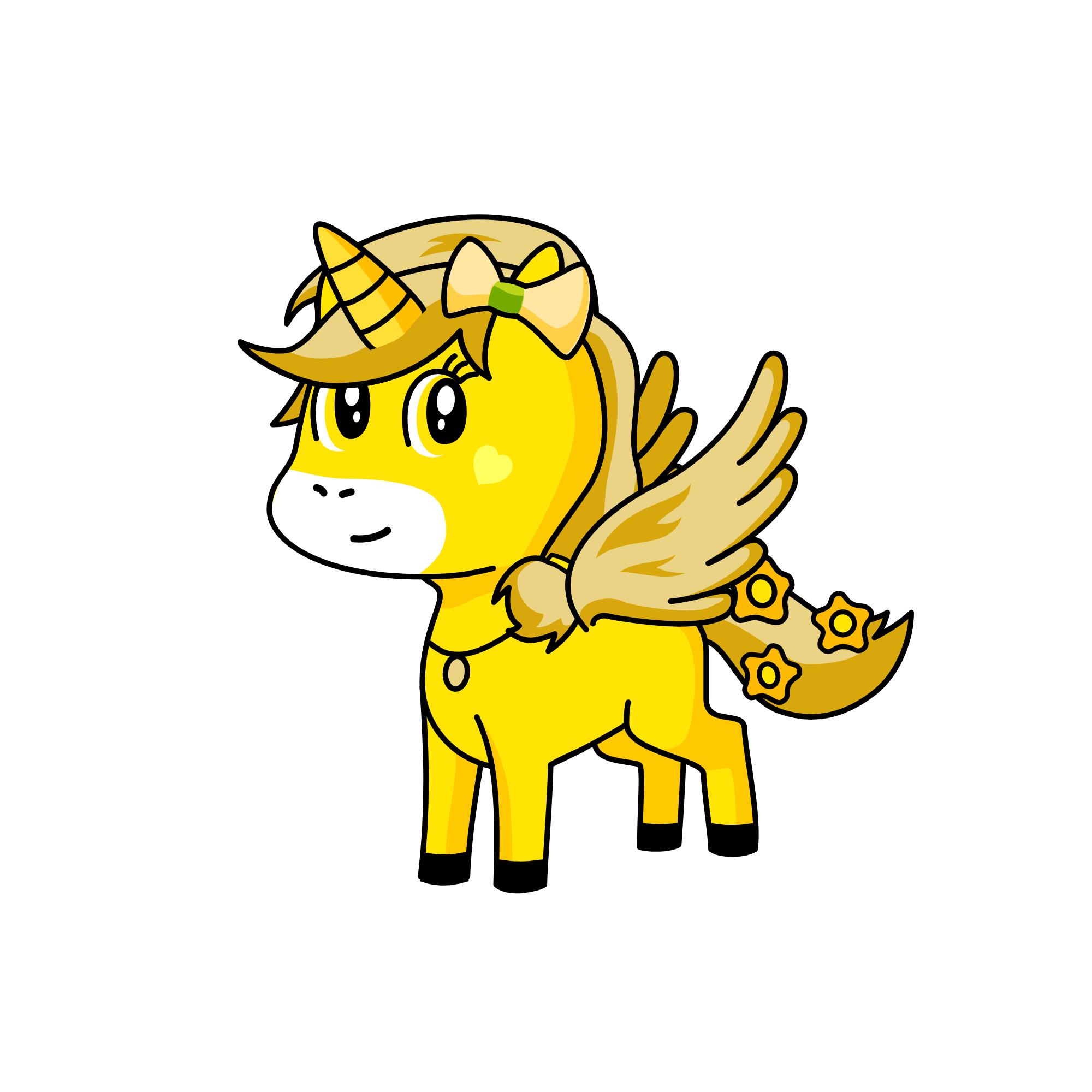 Bella, the unicorn