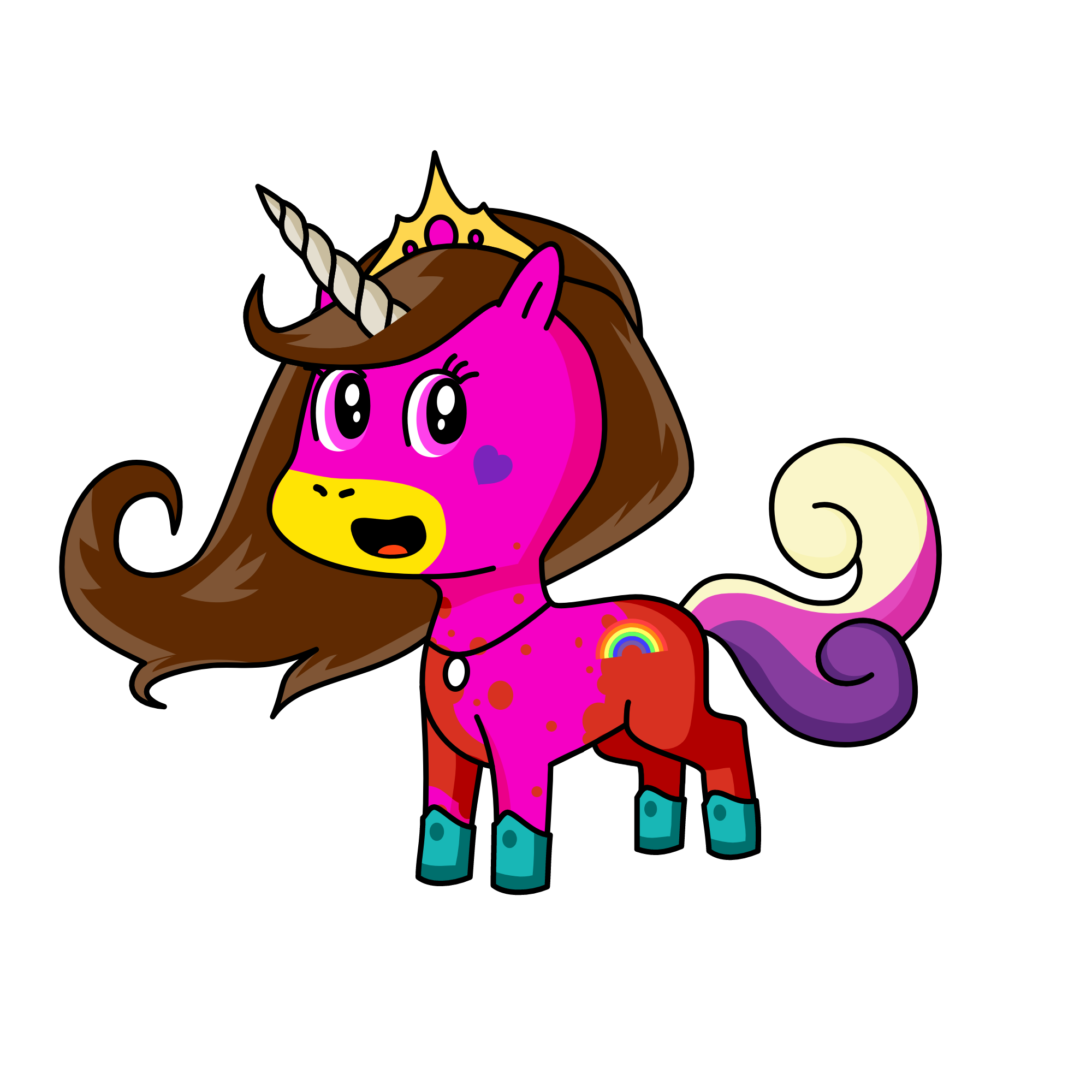 unisasa, the unicorn