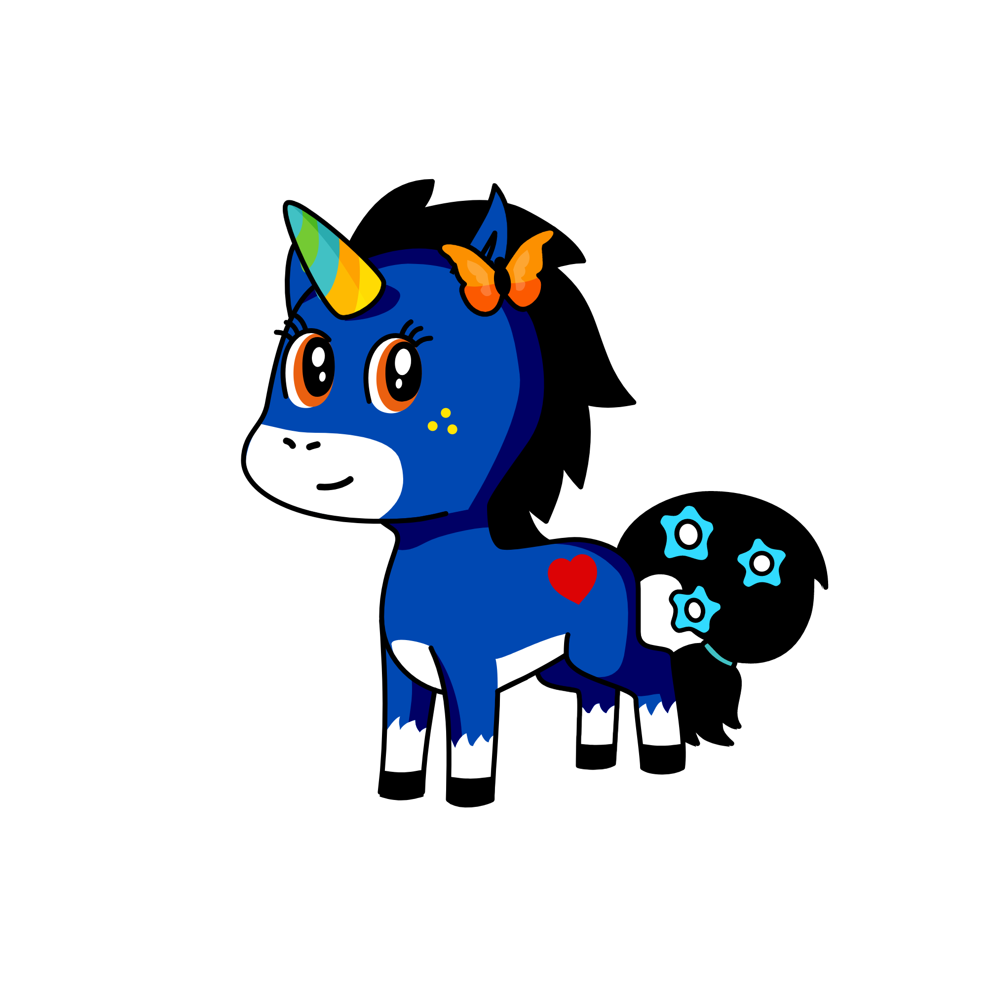mey, the unicorn