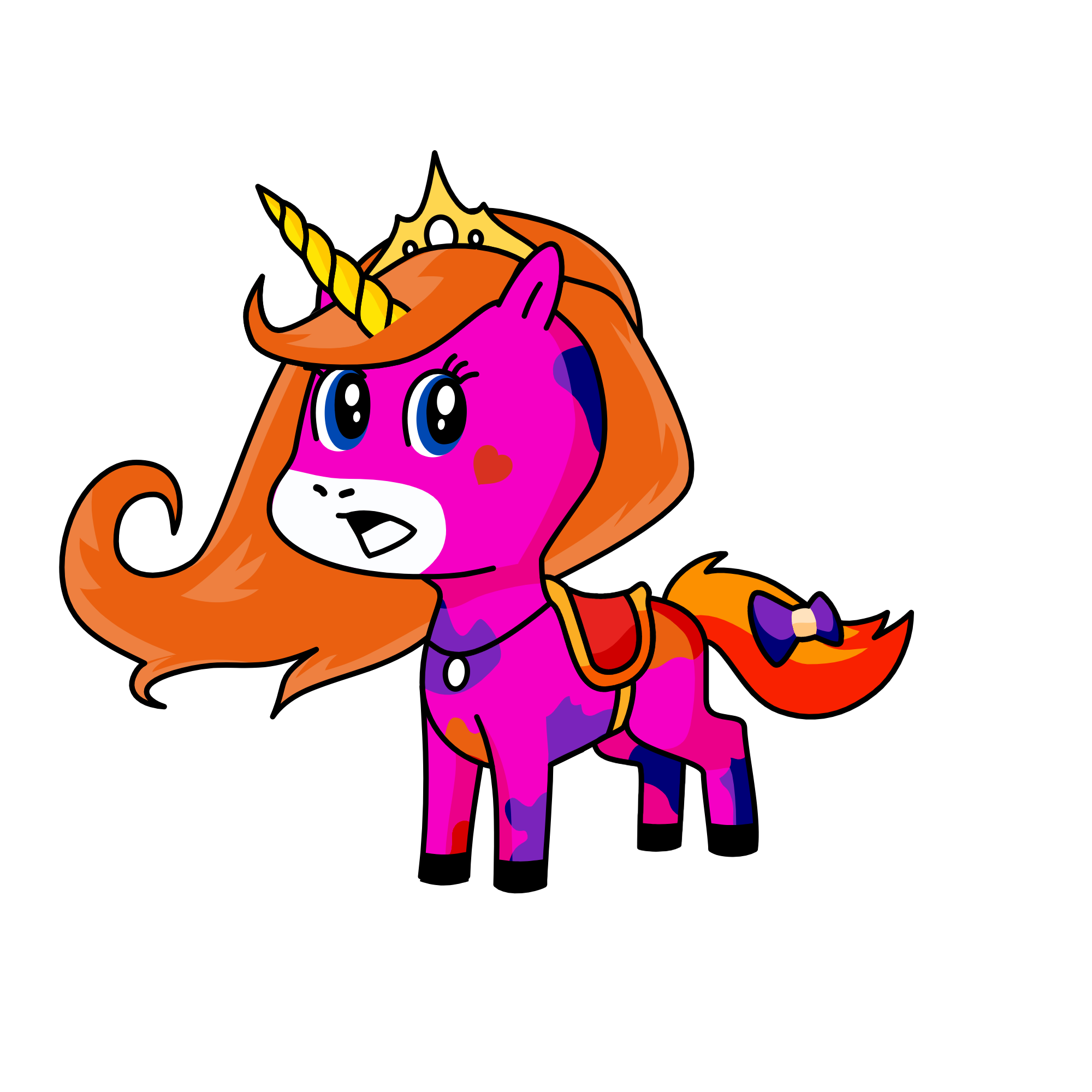 hanna , the unicorn