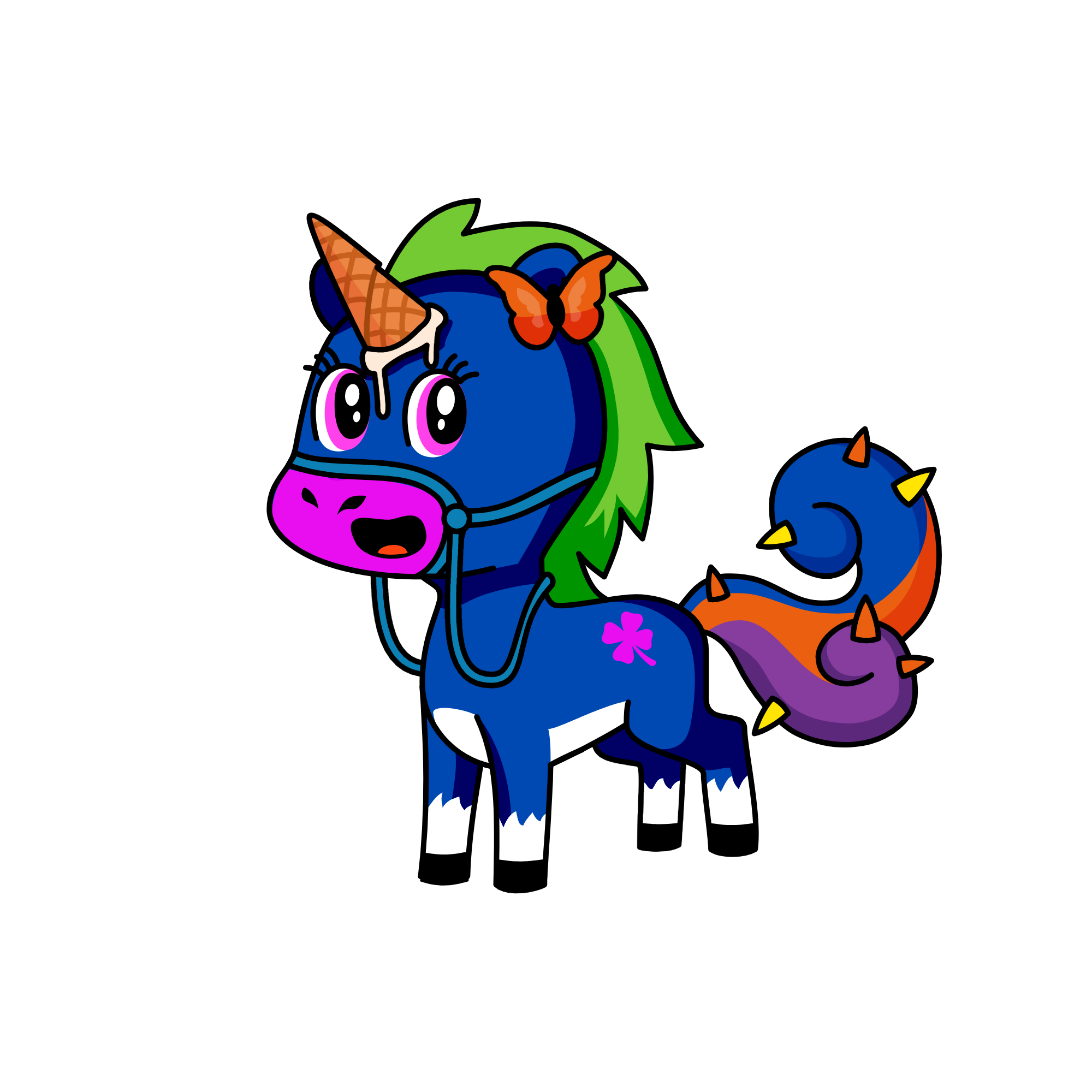 cucurucha, the unicorn