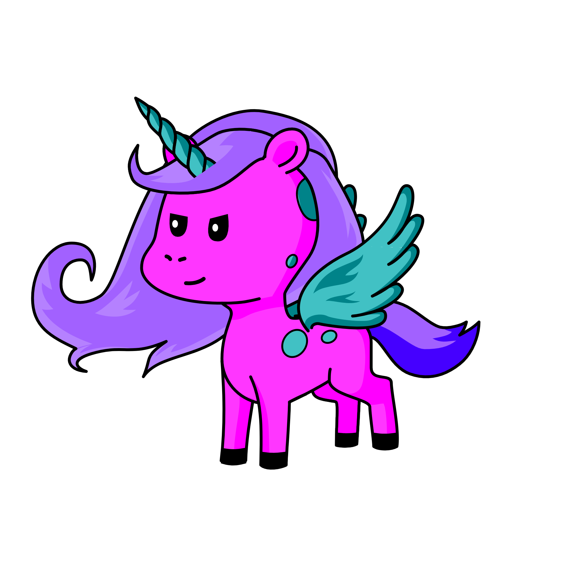 Planet, the unicorn
