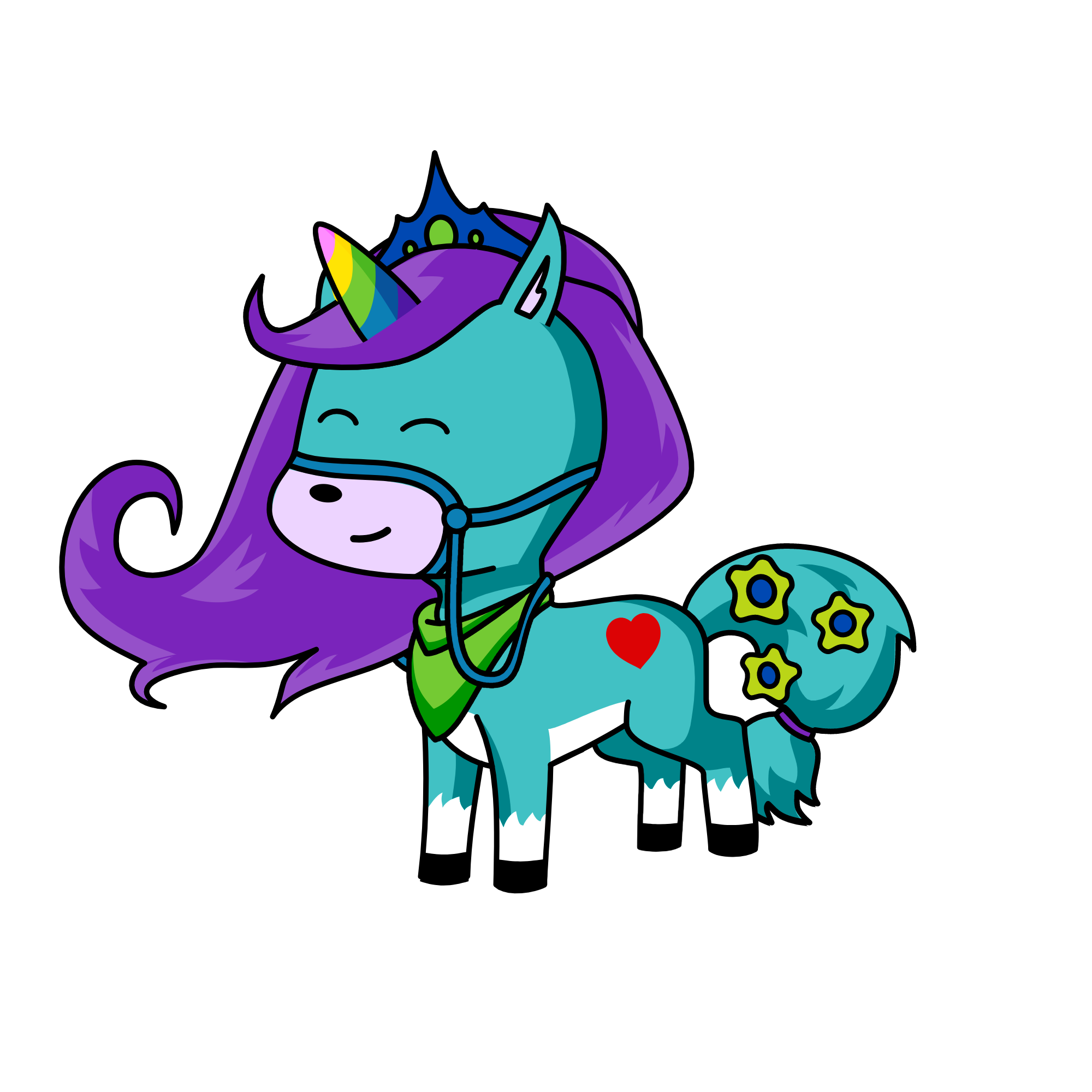 mimi, the unicorn