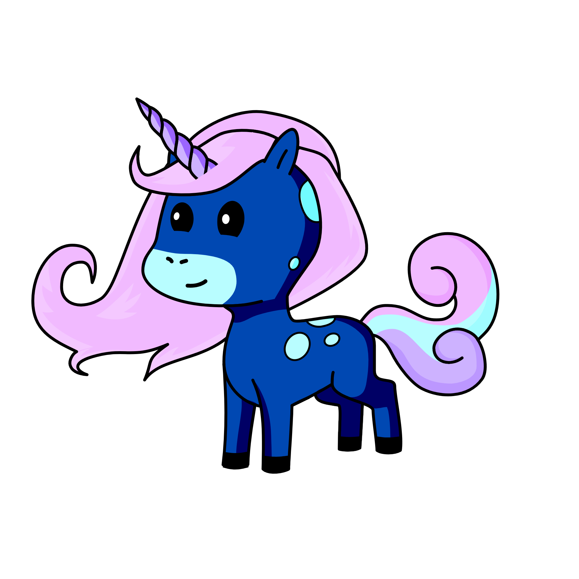 Dazzling, the unicorn