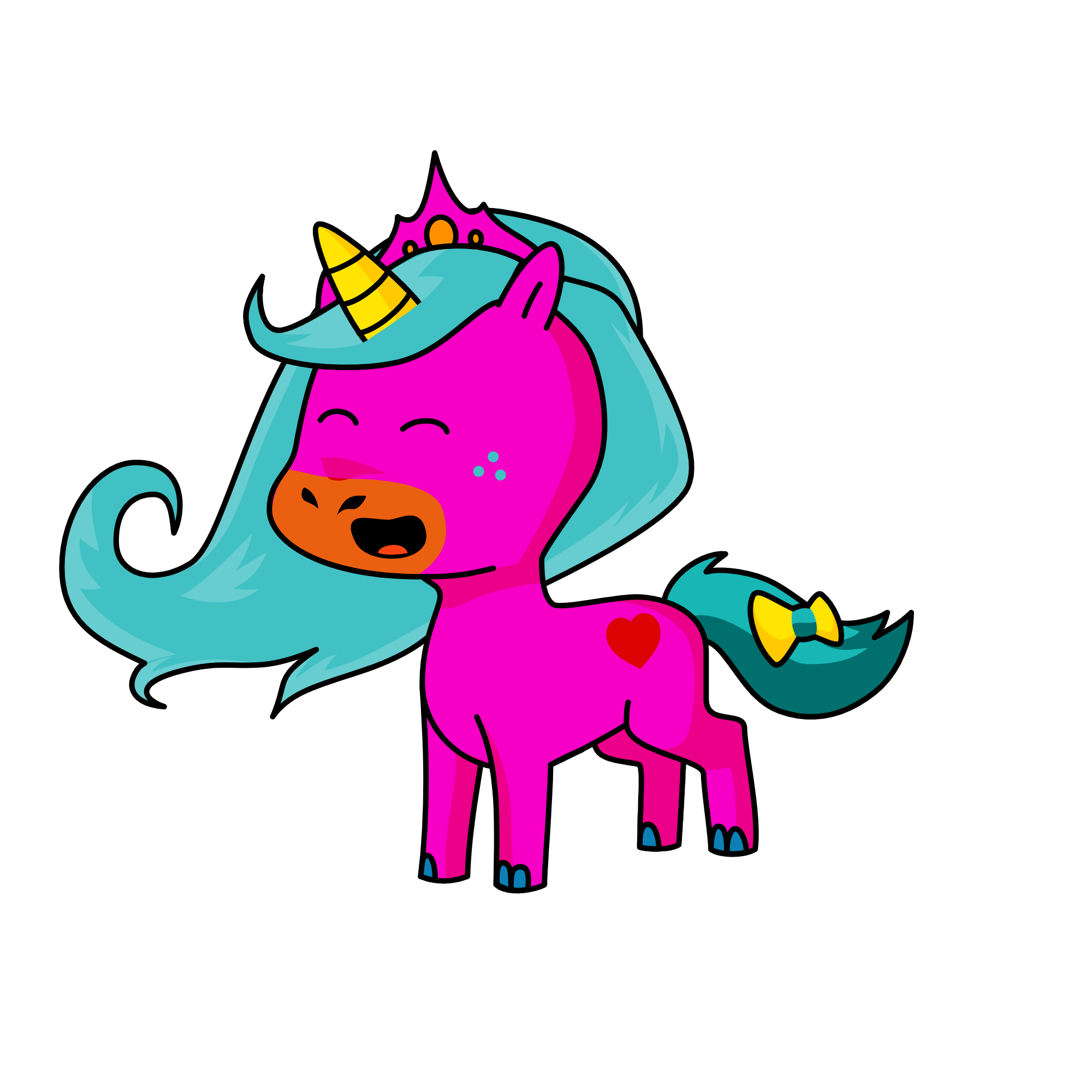 sofia, the unicorn