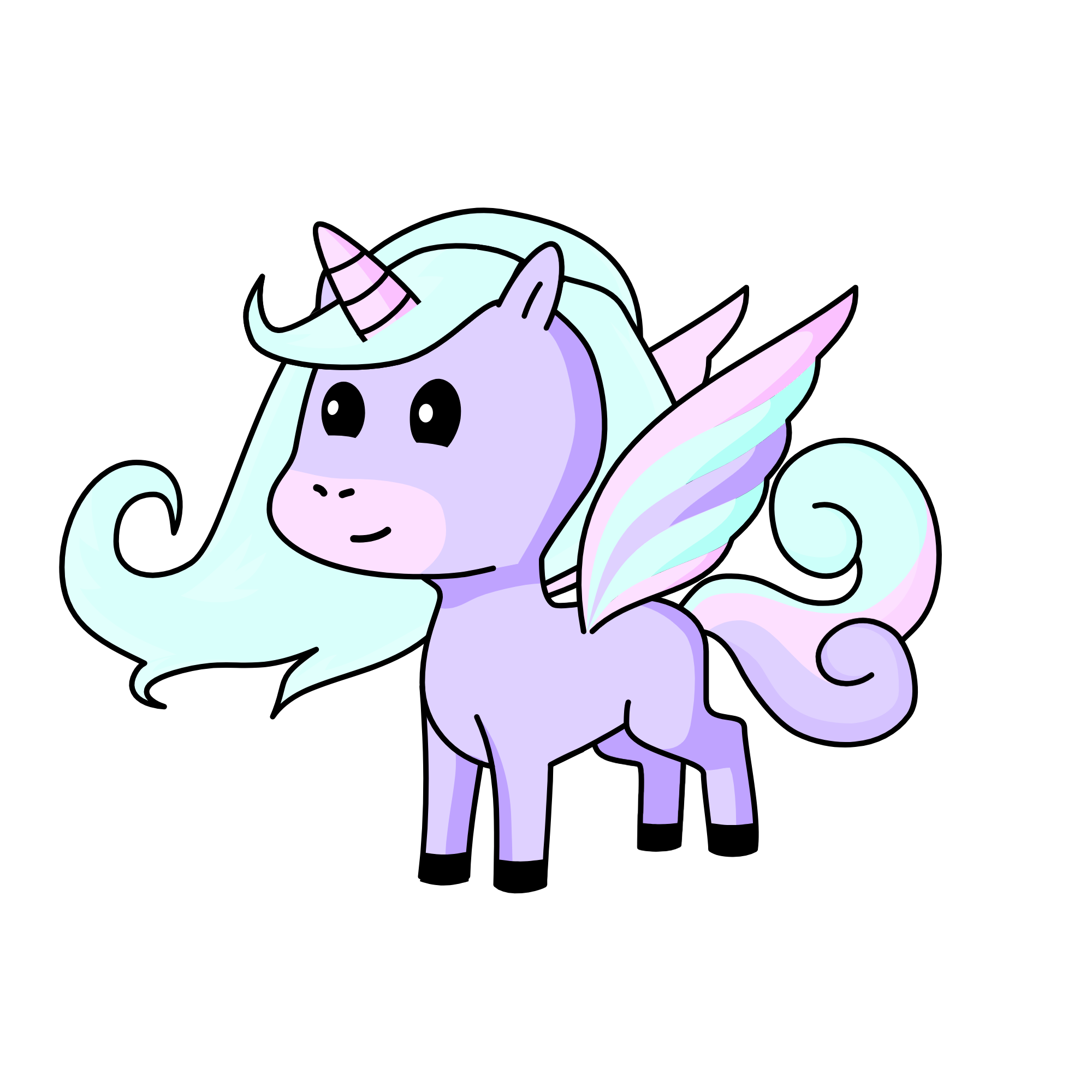Moon Strike, the unicorn