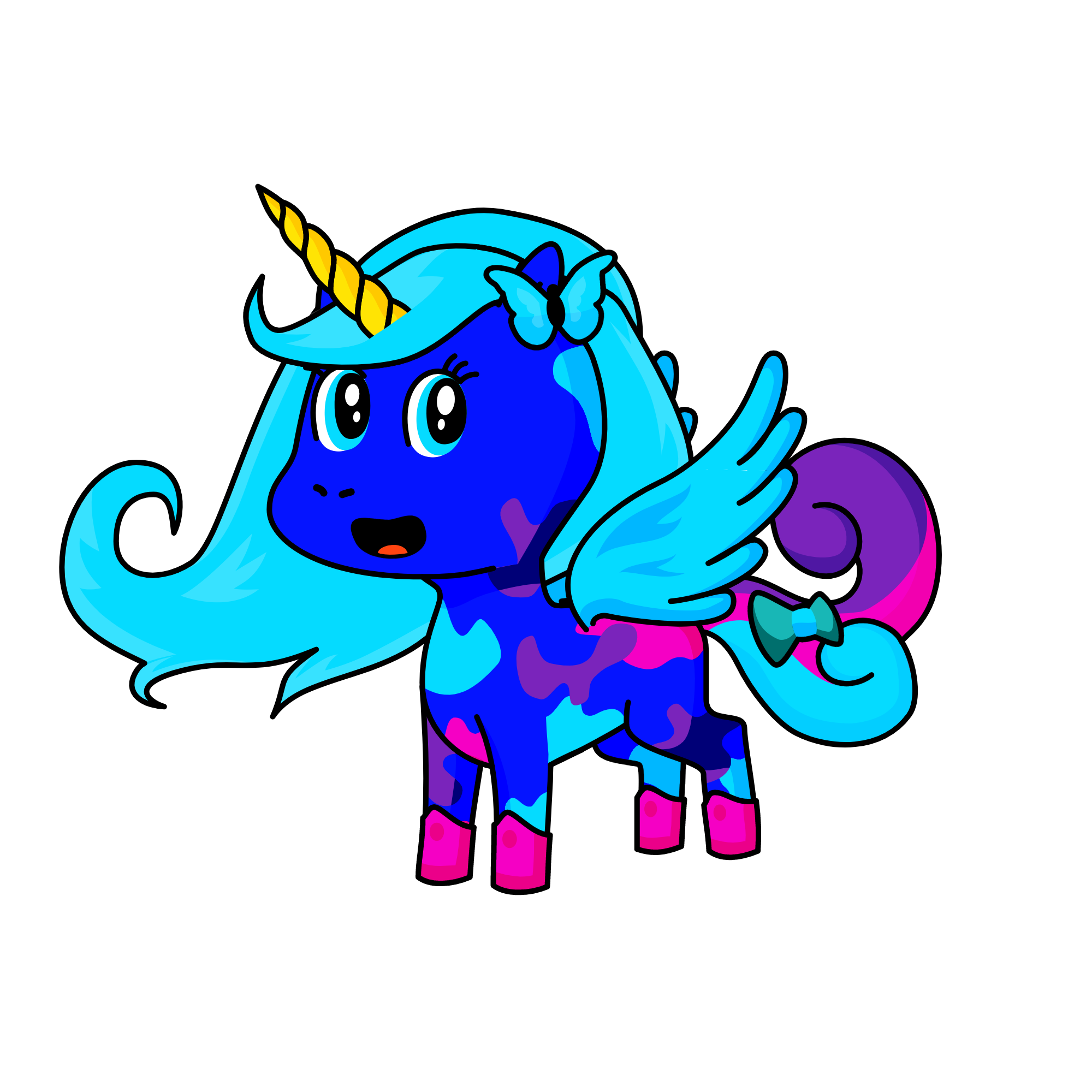 Fauna, the unicorn
