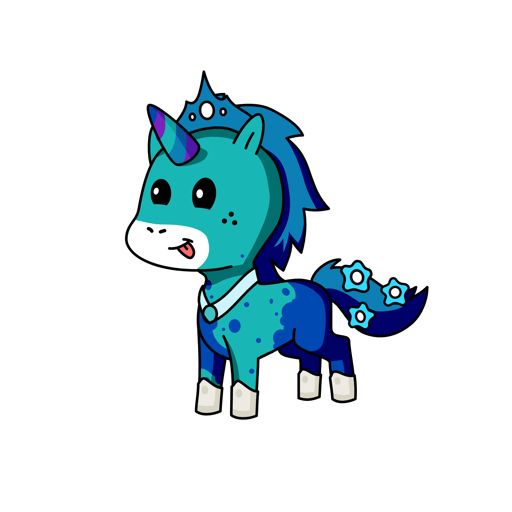 Windcurler, the unicorn