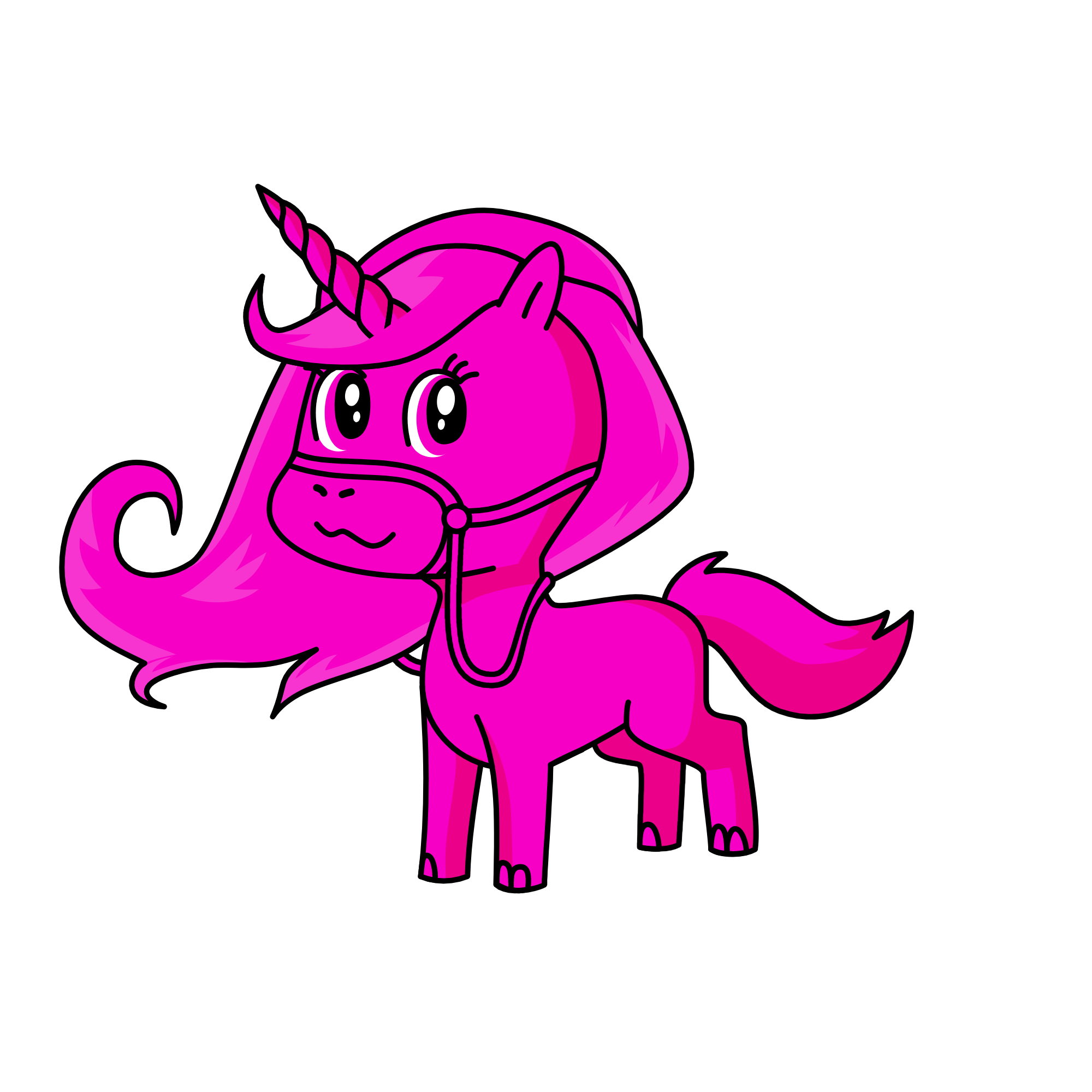 ugly, the unicorn