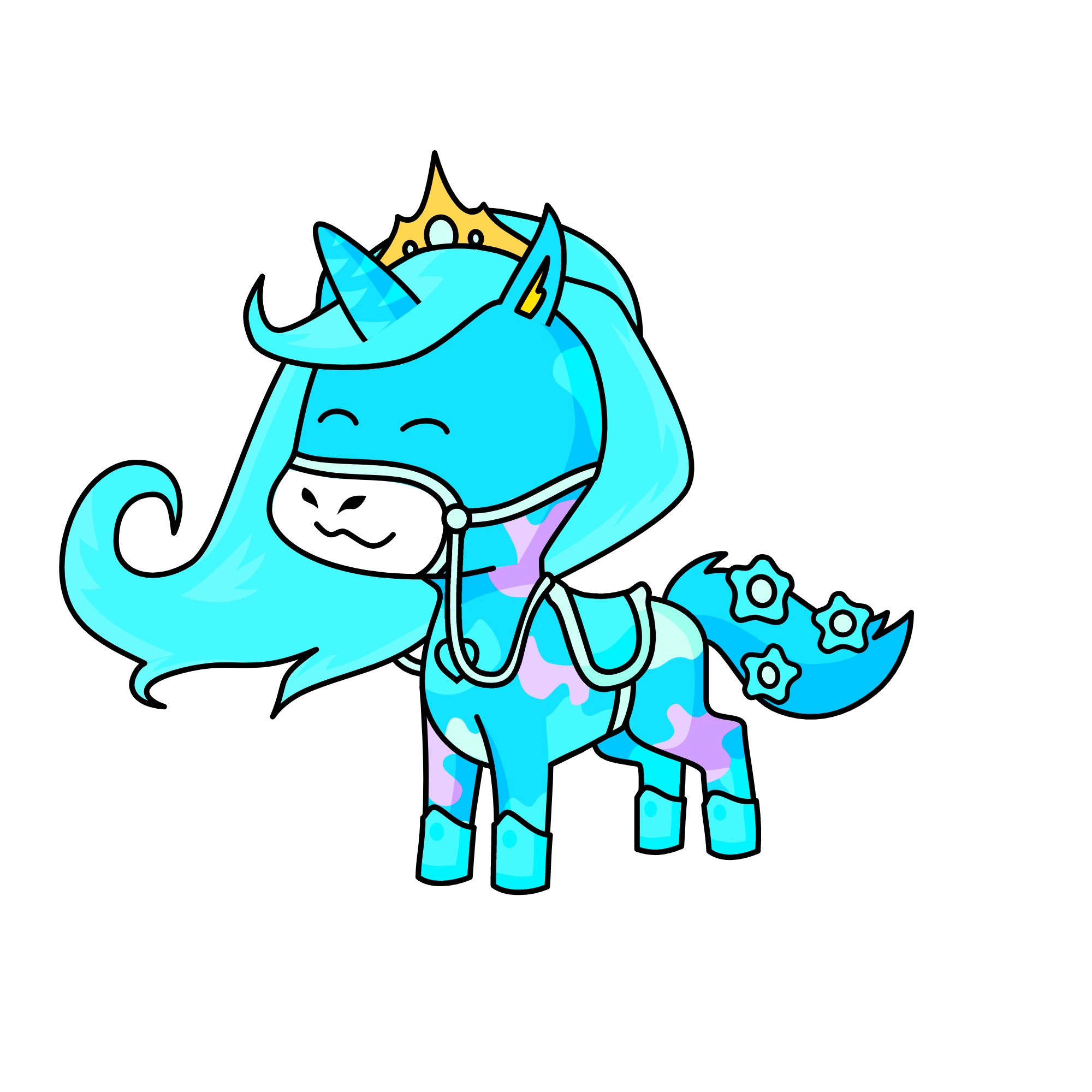 Frost, the unicorn