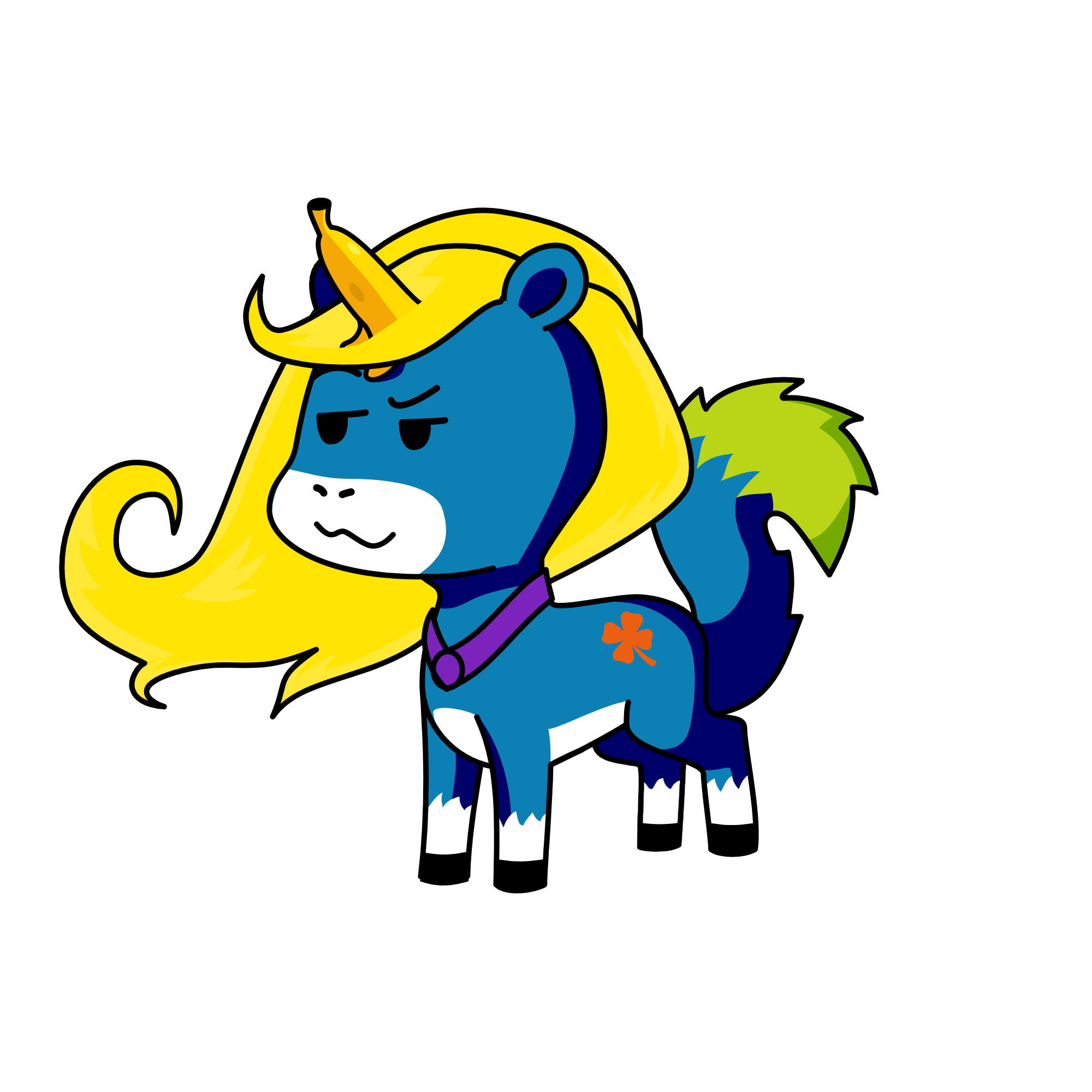 amazing, the unicorn