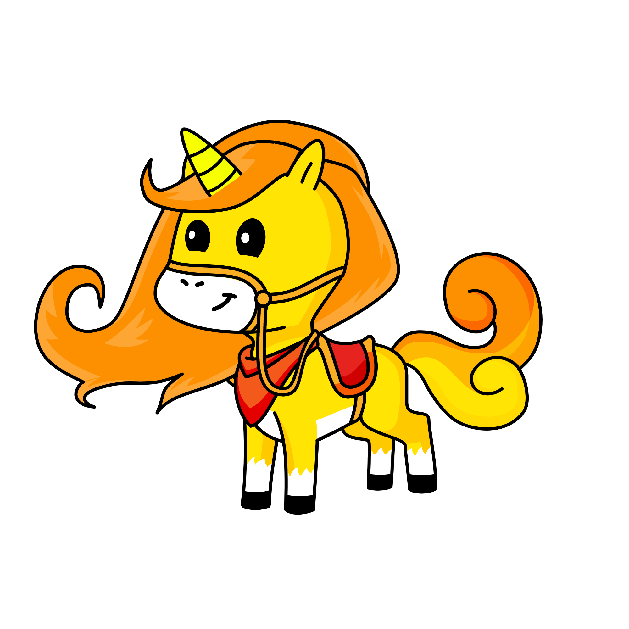 Goldie , the unicorn