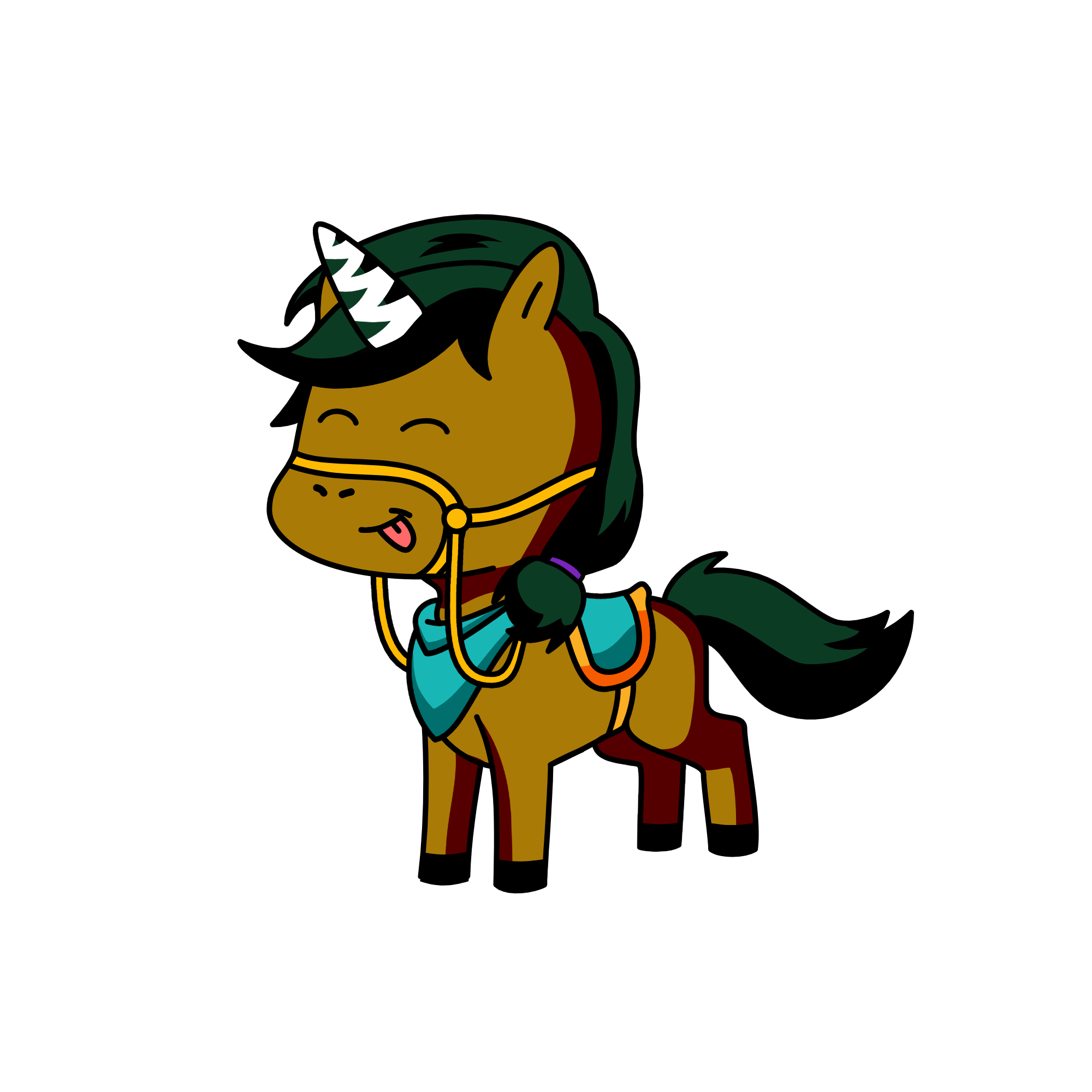 Alfie, the unicorn