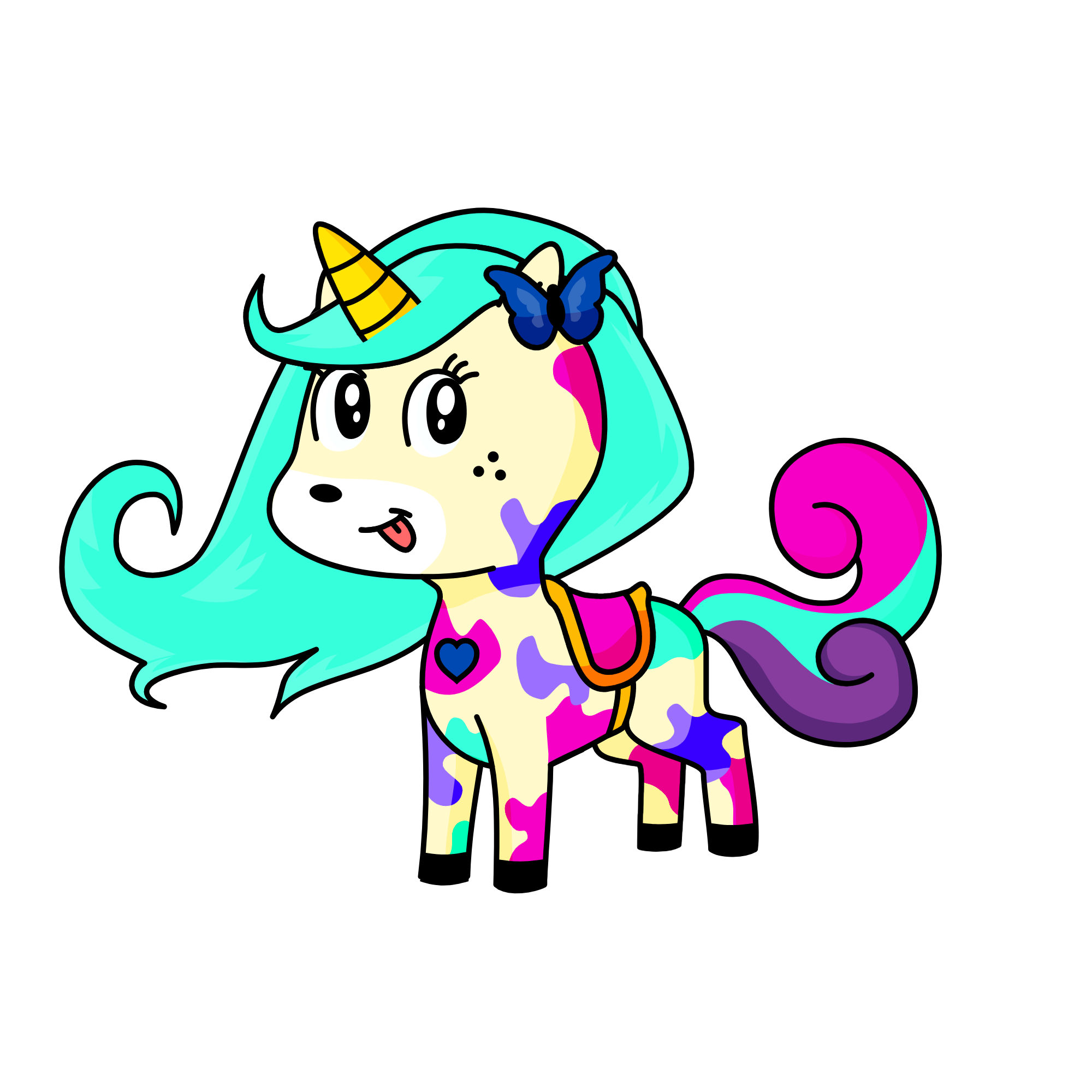 sali, the unicorn