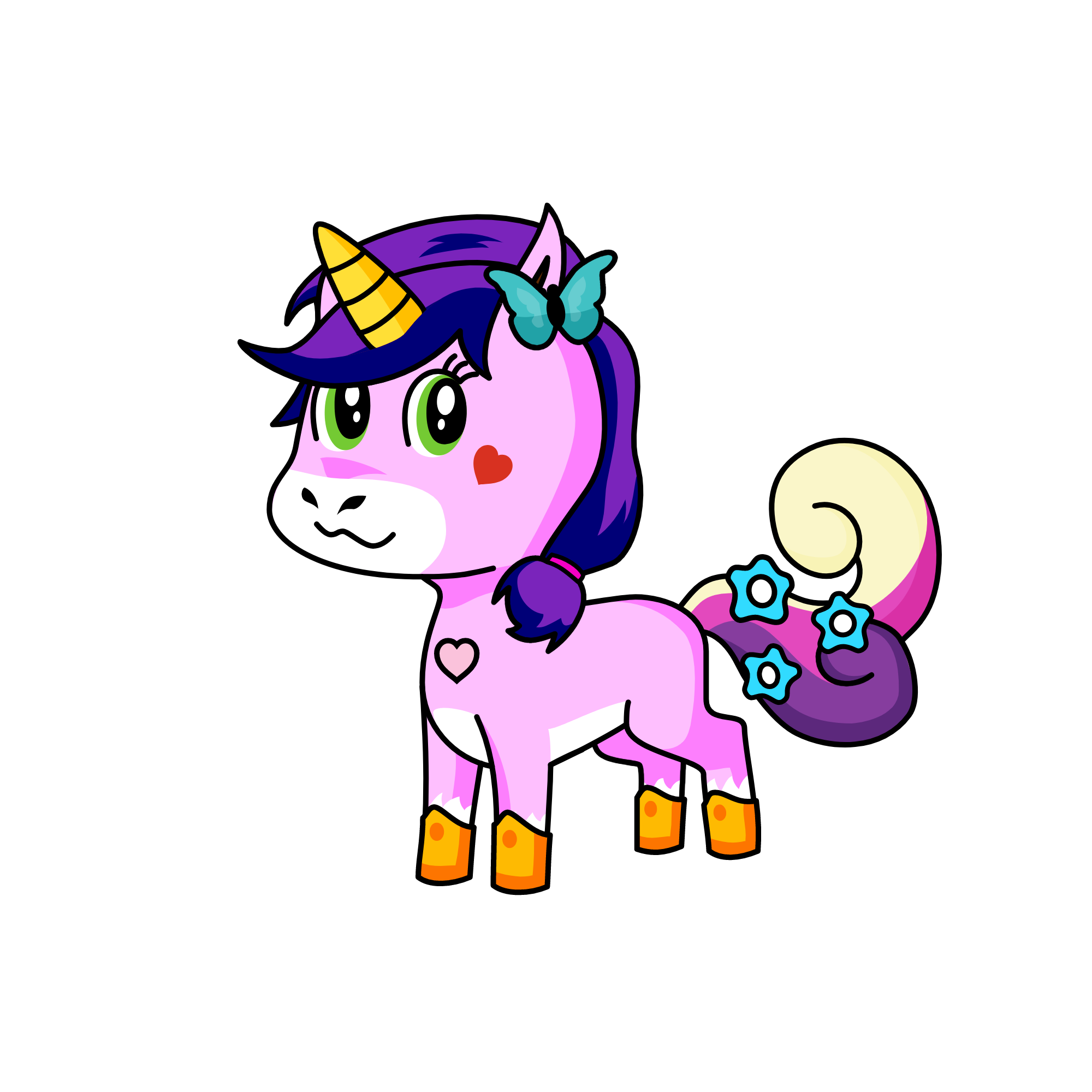 borleuni, the unicorn