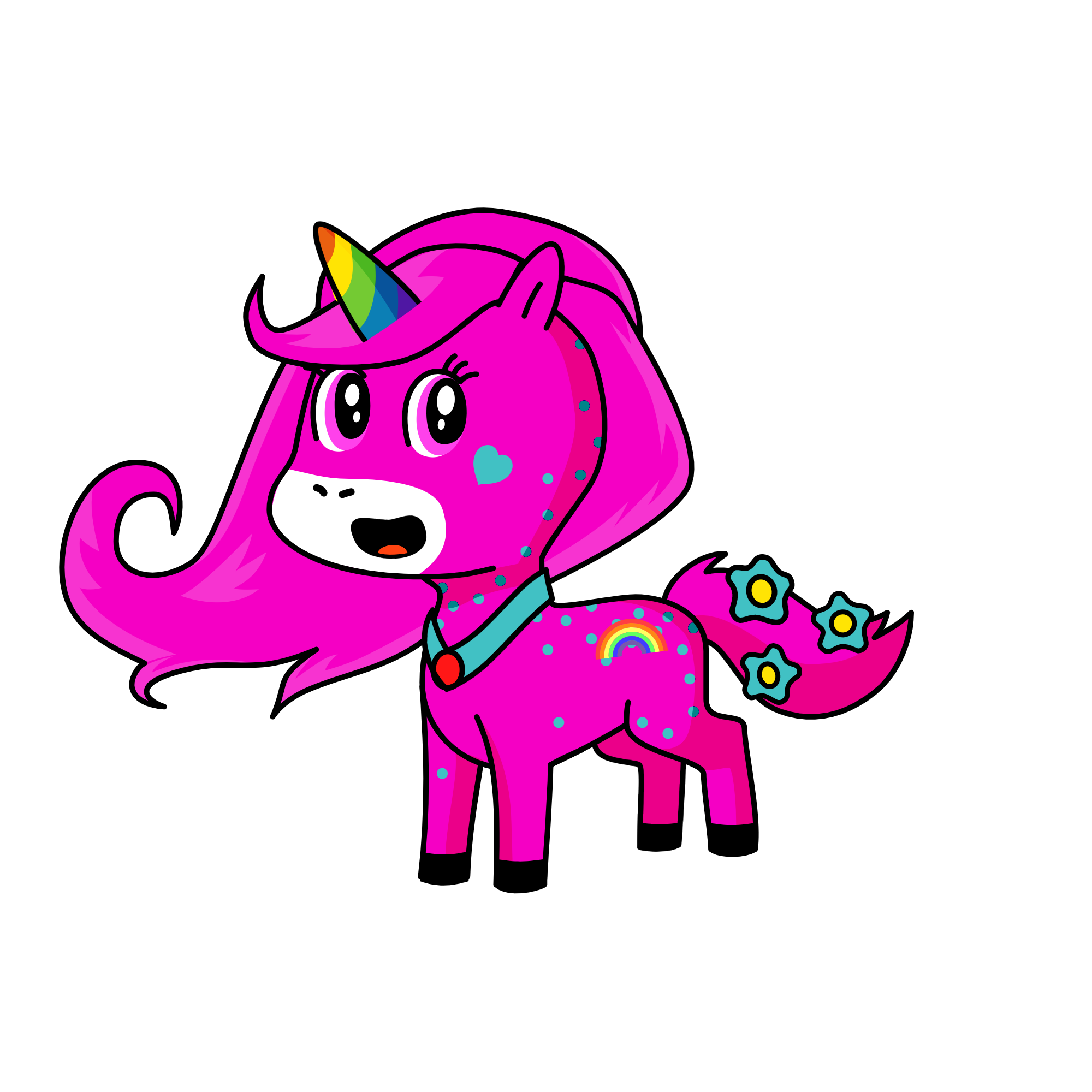 fanta , the unicorn